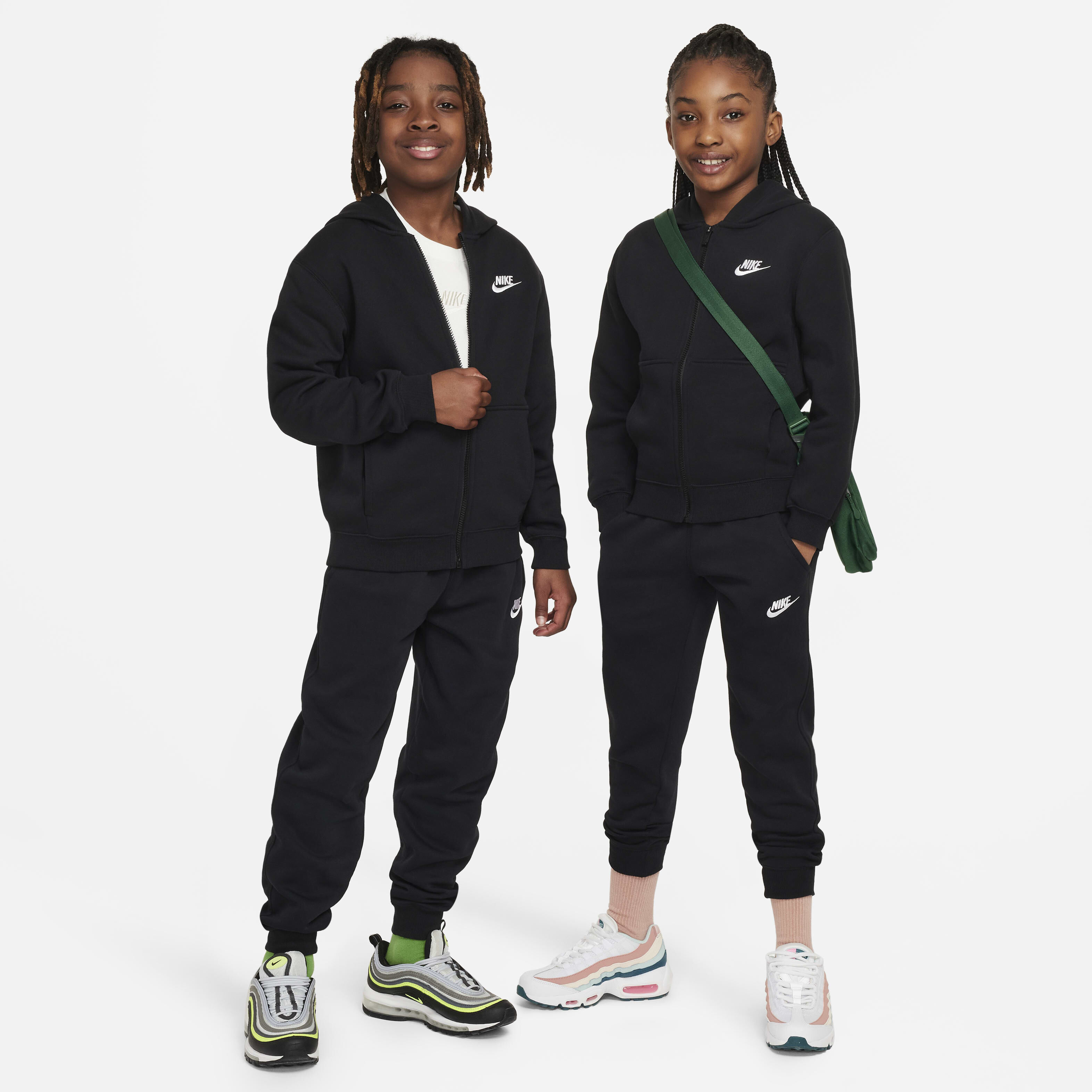 Buy Nike Sportswear Club Fleece Older Kids Tracksuit Nike Qatar Official