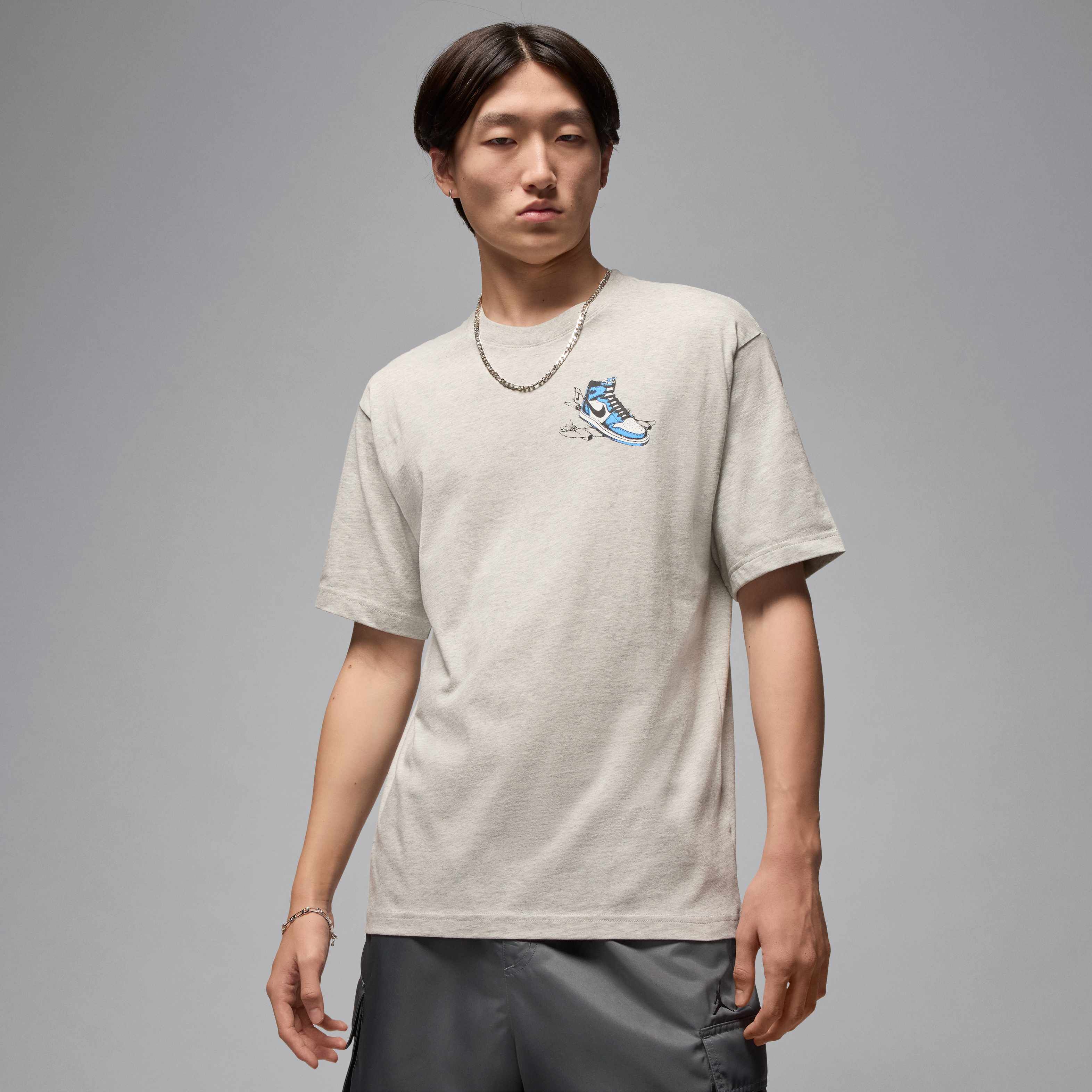 NIKE JORDAN メッシュ Tシャツ M Jordan 新品 NIKE JORDAN S/S T-SHIRT ナイキ ジョーダン 半袖 T