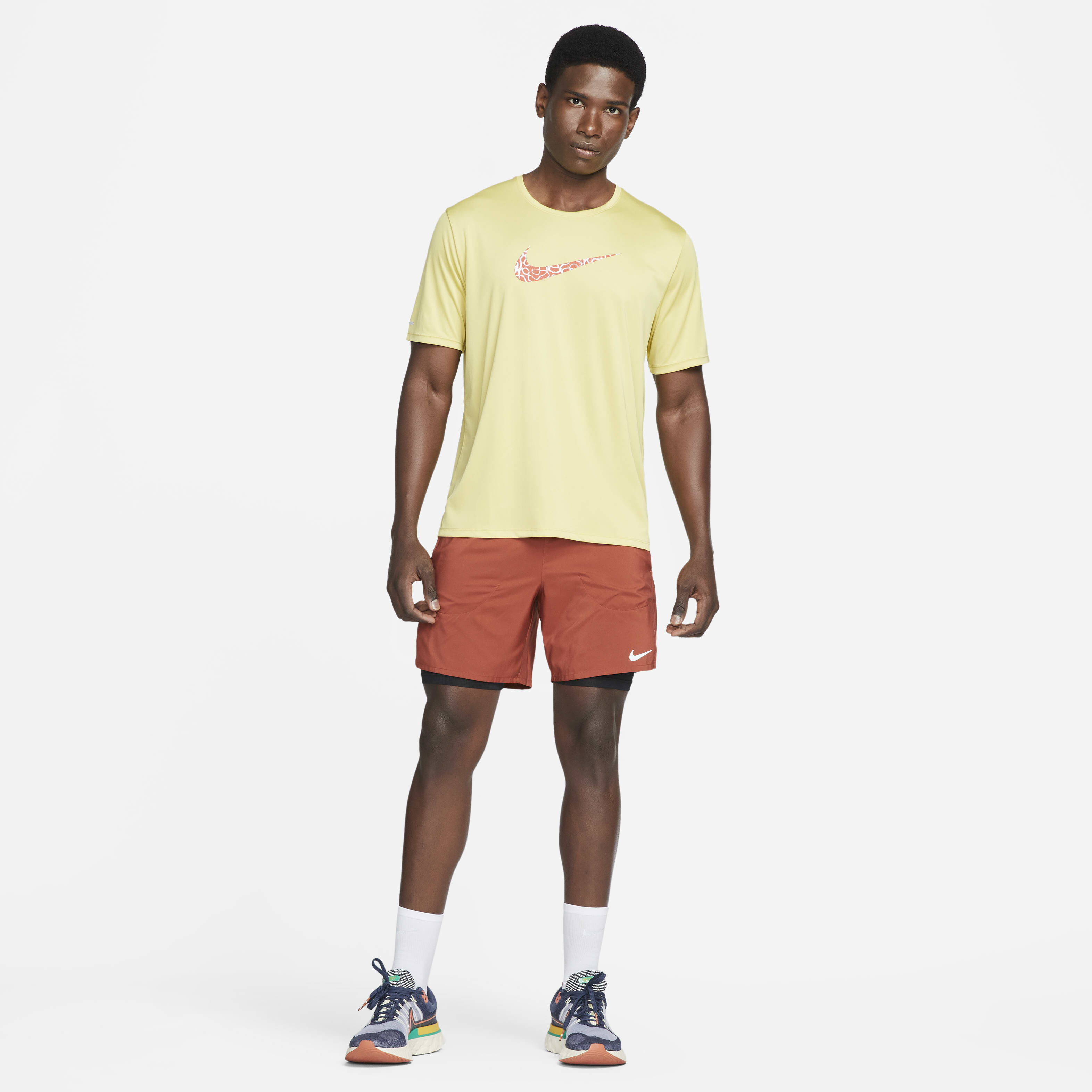 Buy Nike Dri-FIT Wild Run Miler Men's Short-Sleeve Running Top