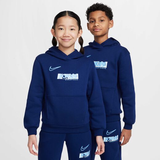 Kids' Hoodies Sale-Nike, Erling Haaland Club Fleece, Older Kids' Hoodie