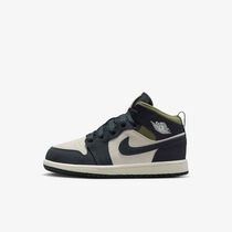 Jordan 1 Mid SE 'Light Orewood/Medium Olive'
