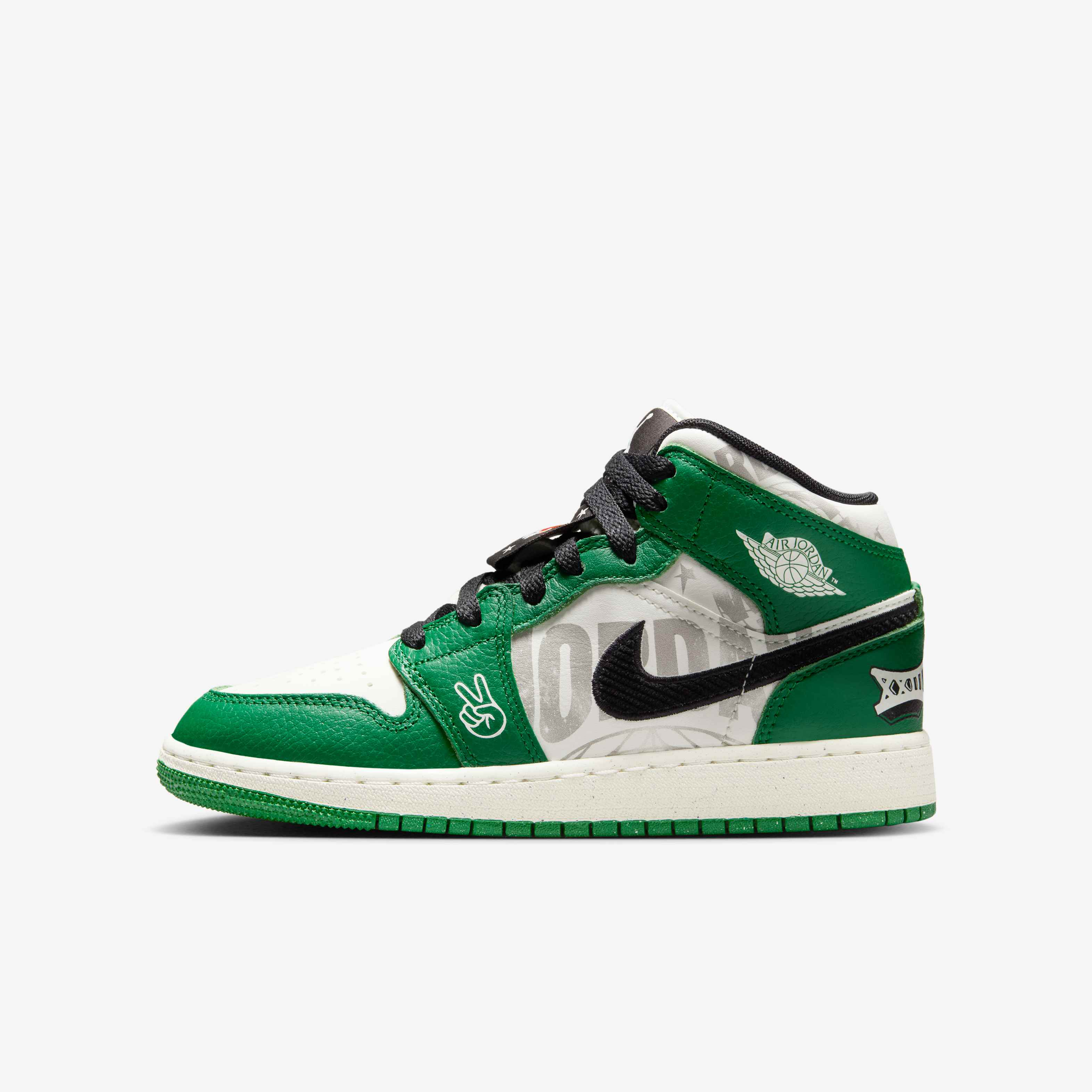 シューズ(男性用) Nike Air Jordan 1 Pine Green 28.5 Men's Nike Air Jordan Retro 1 High OG 'Pine Green 2.0