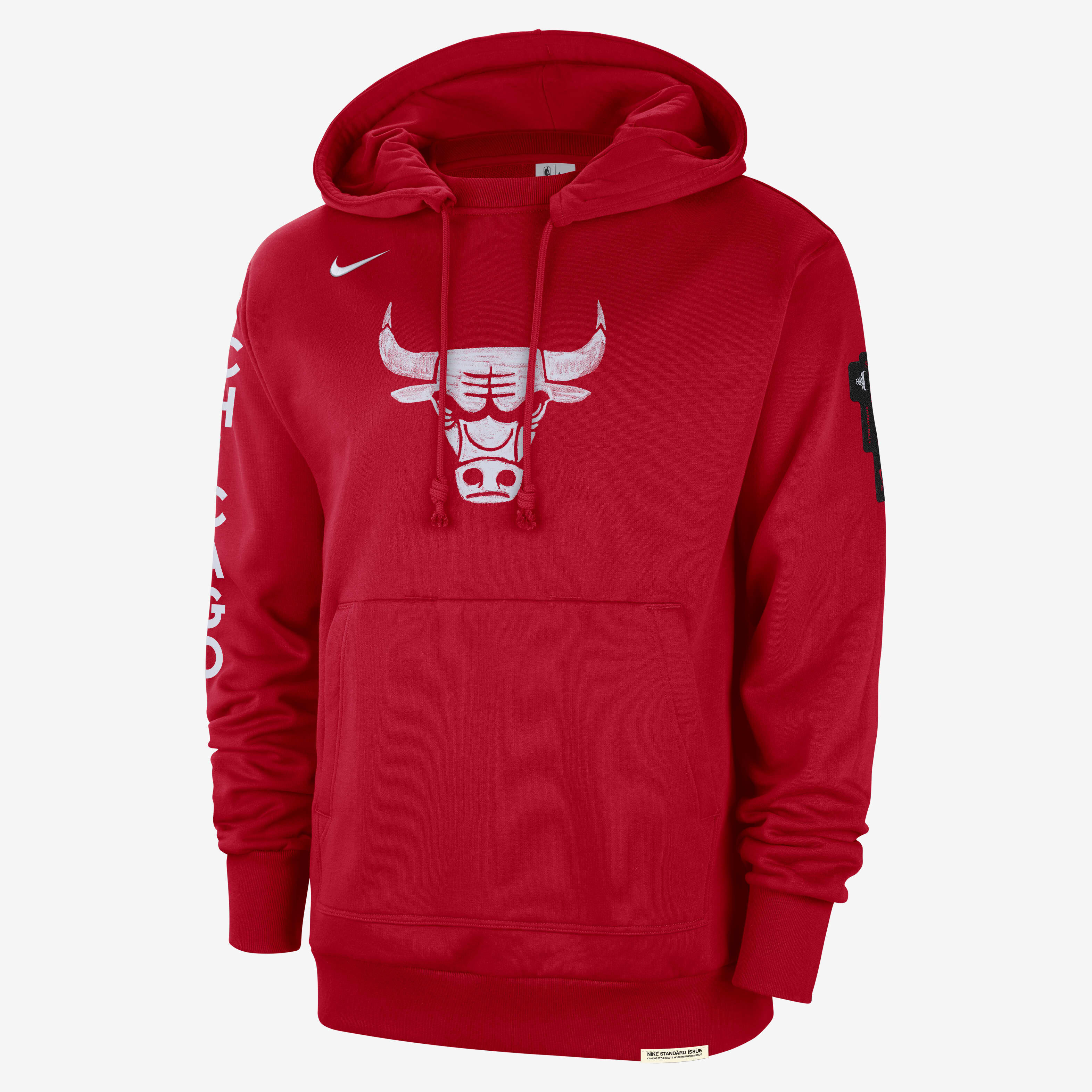 Buy Chicago Bulls Standard Issue 2023 24 City Edition Men s Nike NBA Courtside Hoodie Nike Qatar Official