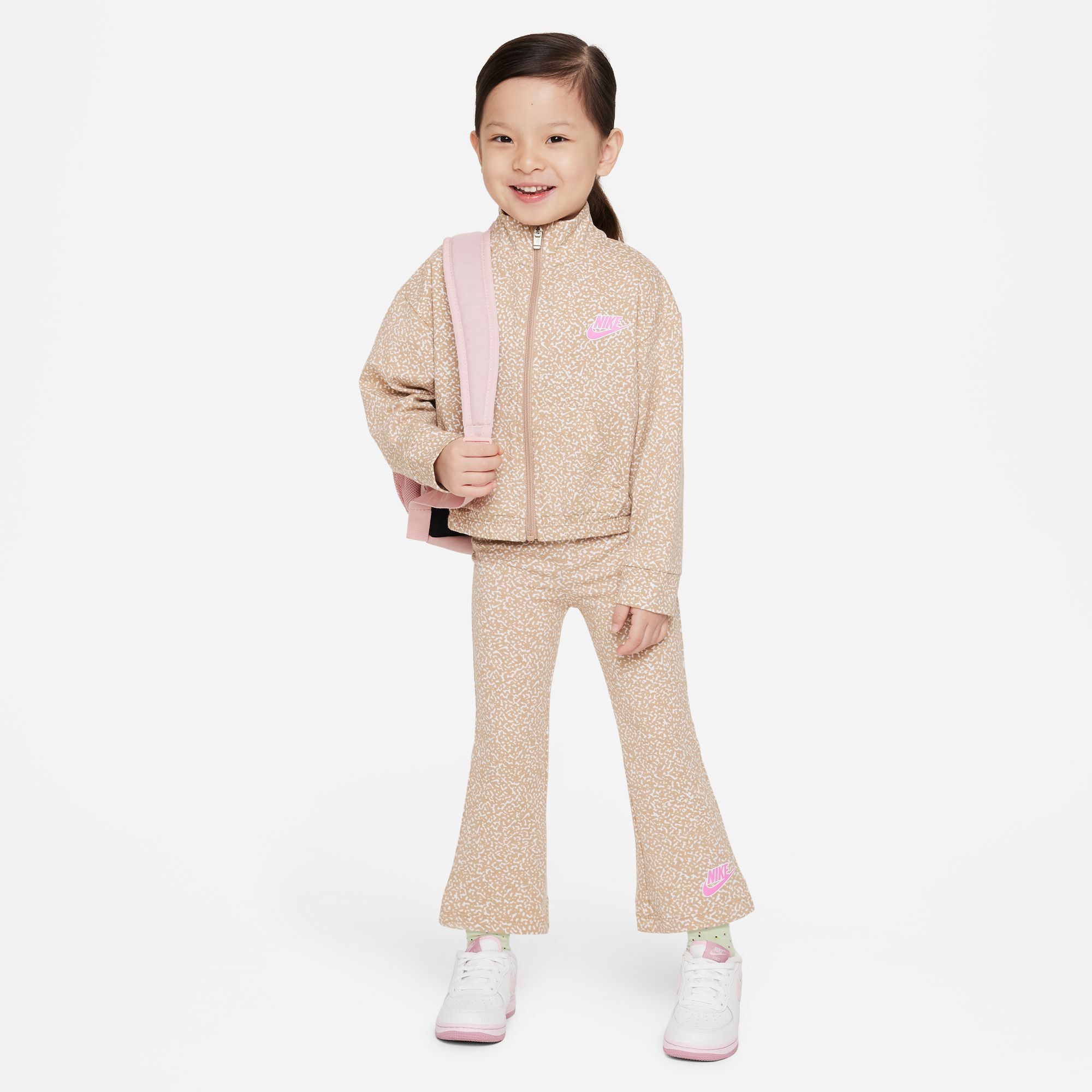 Nike Notebook Printed Full-Zip and Leggings Set image number 0