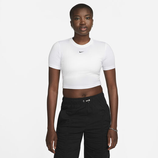 T-Shirts & Tops-Nike, Nike Sportswear Essential, Women's Slim Cropped T-Shirt