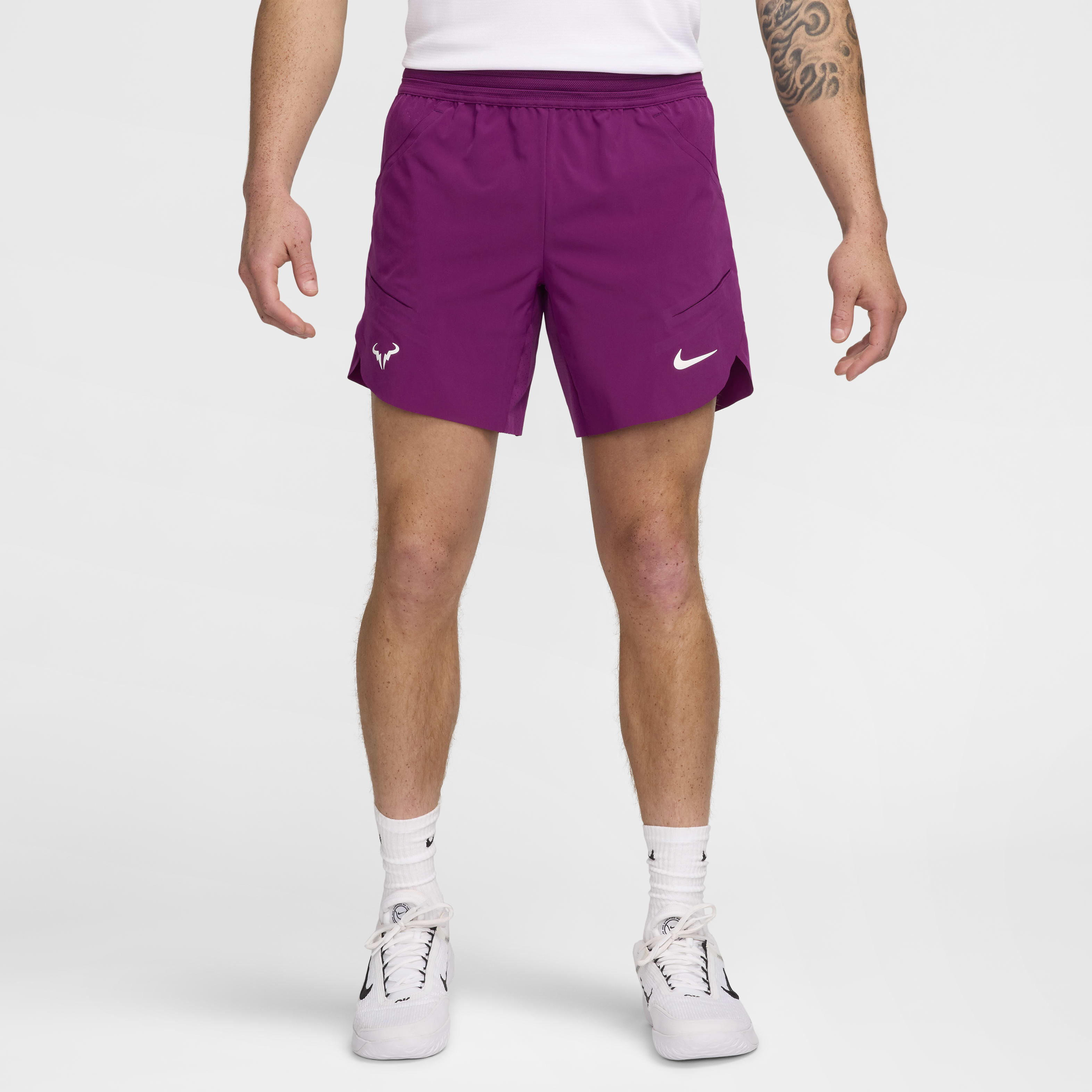 Nike pink tennis shorts discount