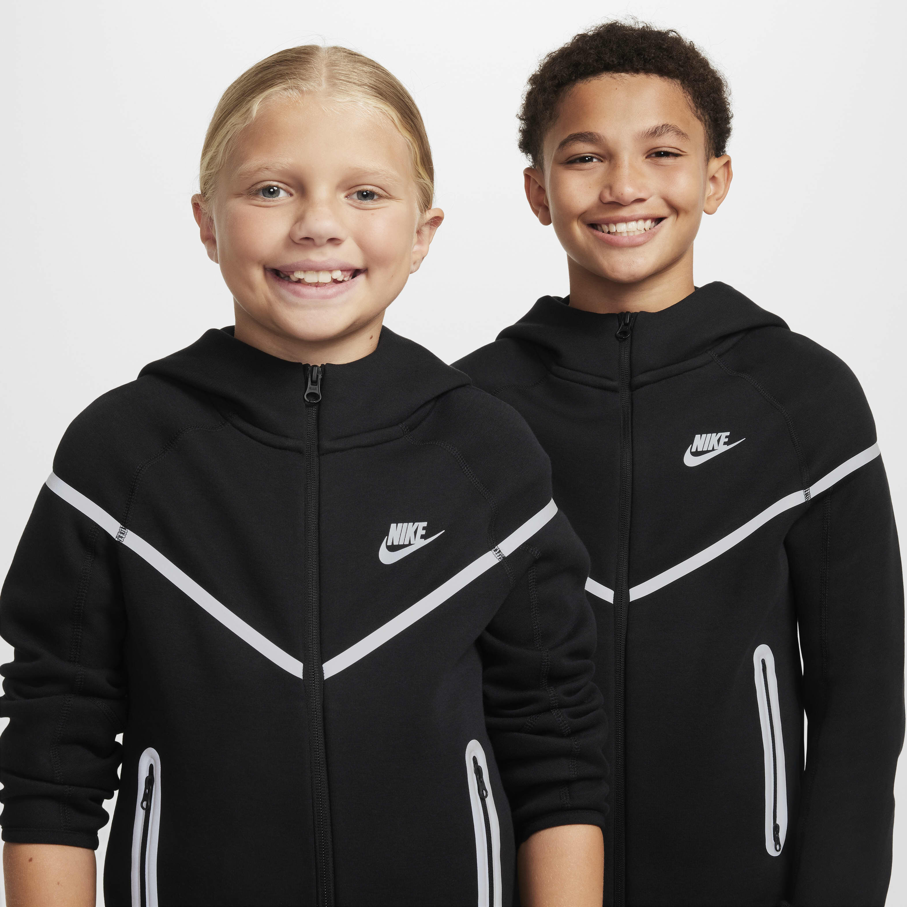 Nike zip up jacket boys discount