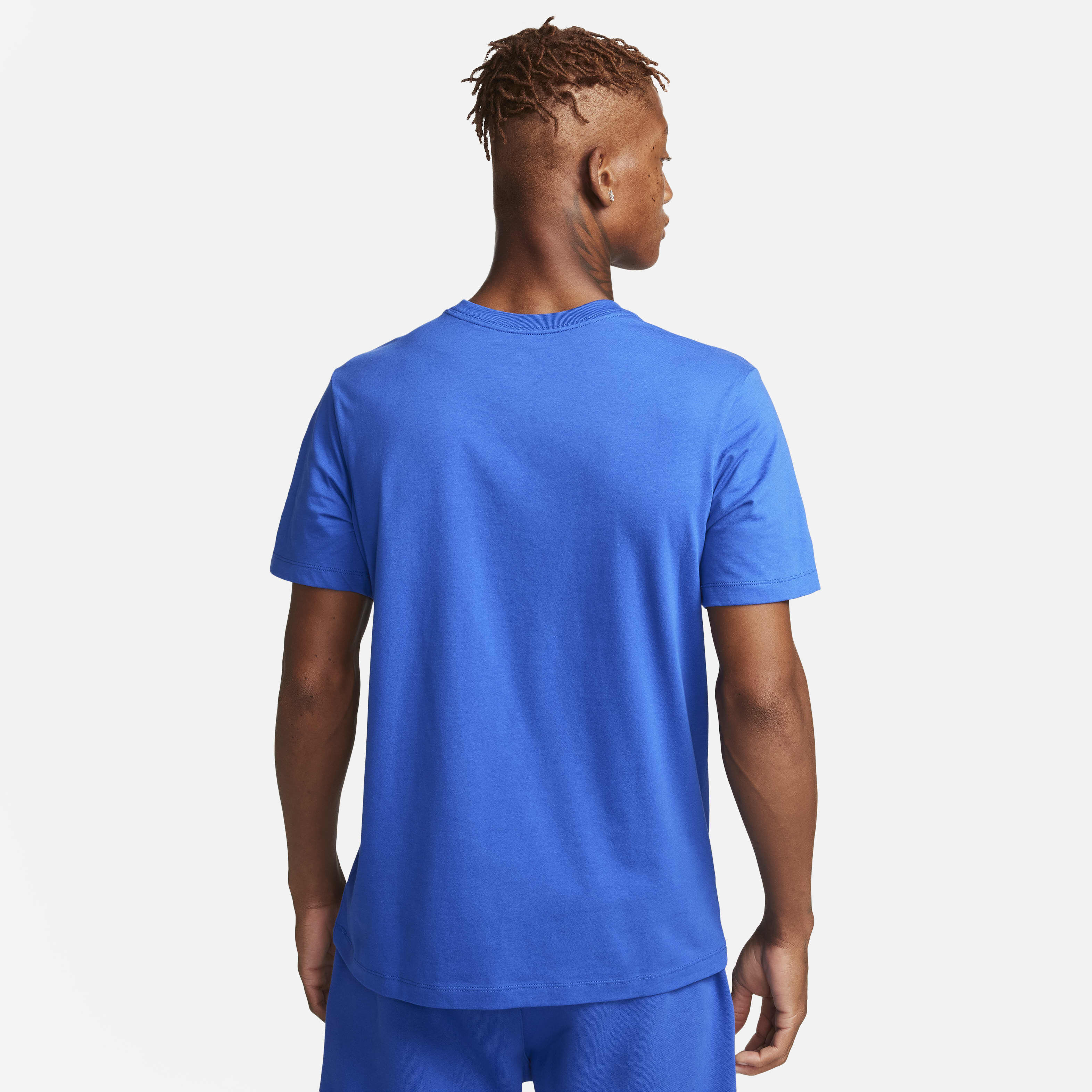 Nike sportswear men's club embroidered futura tee store