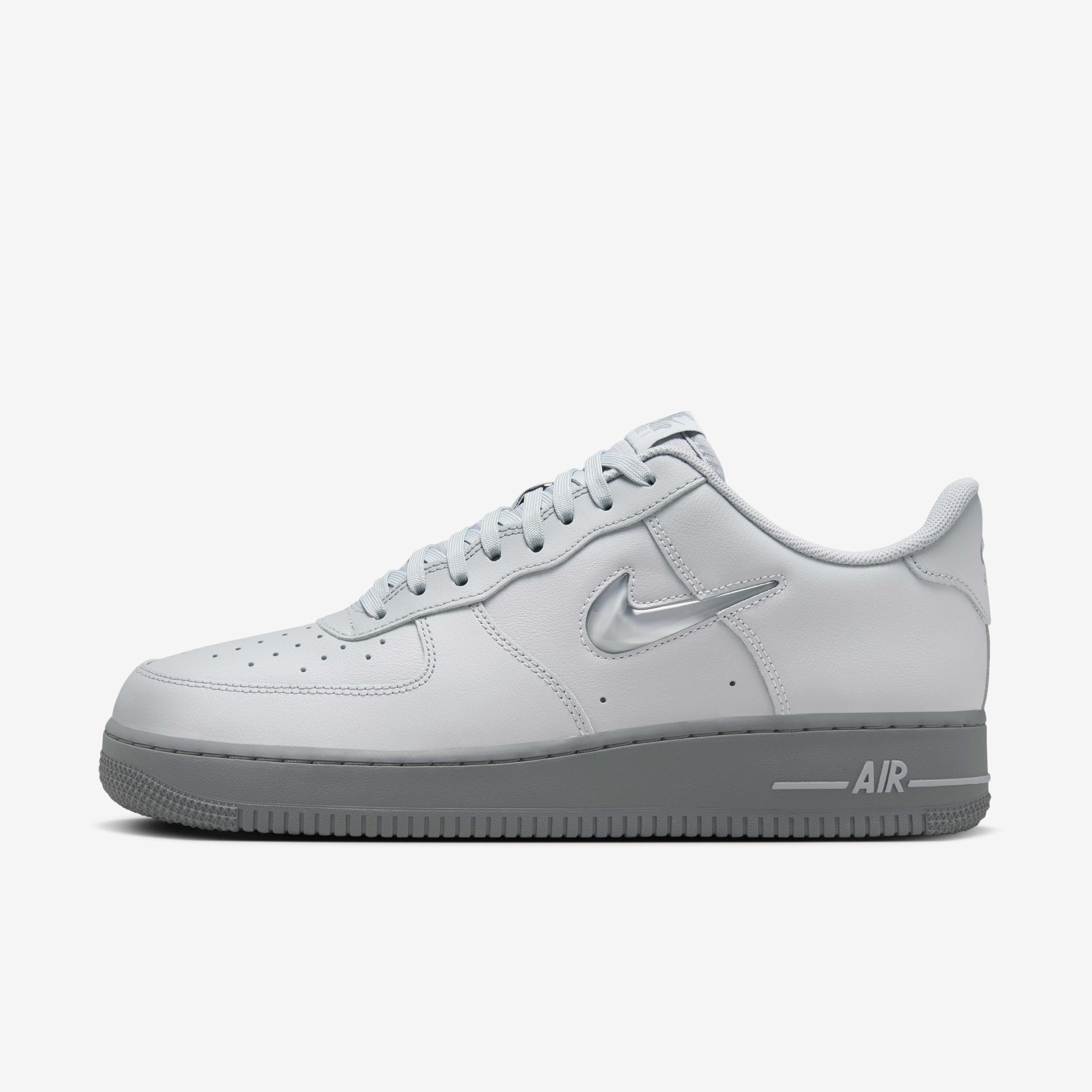 Nike air force gray clearance