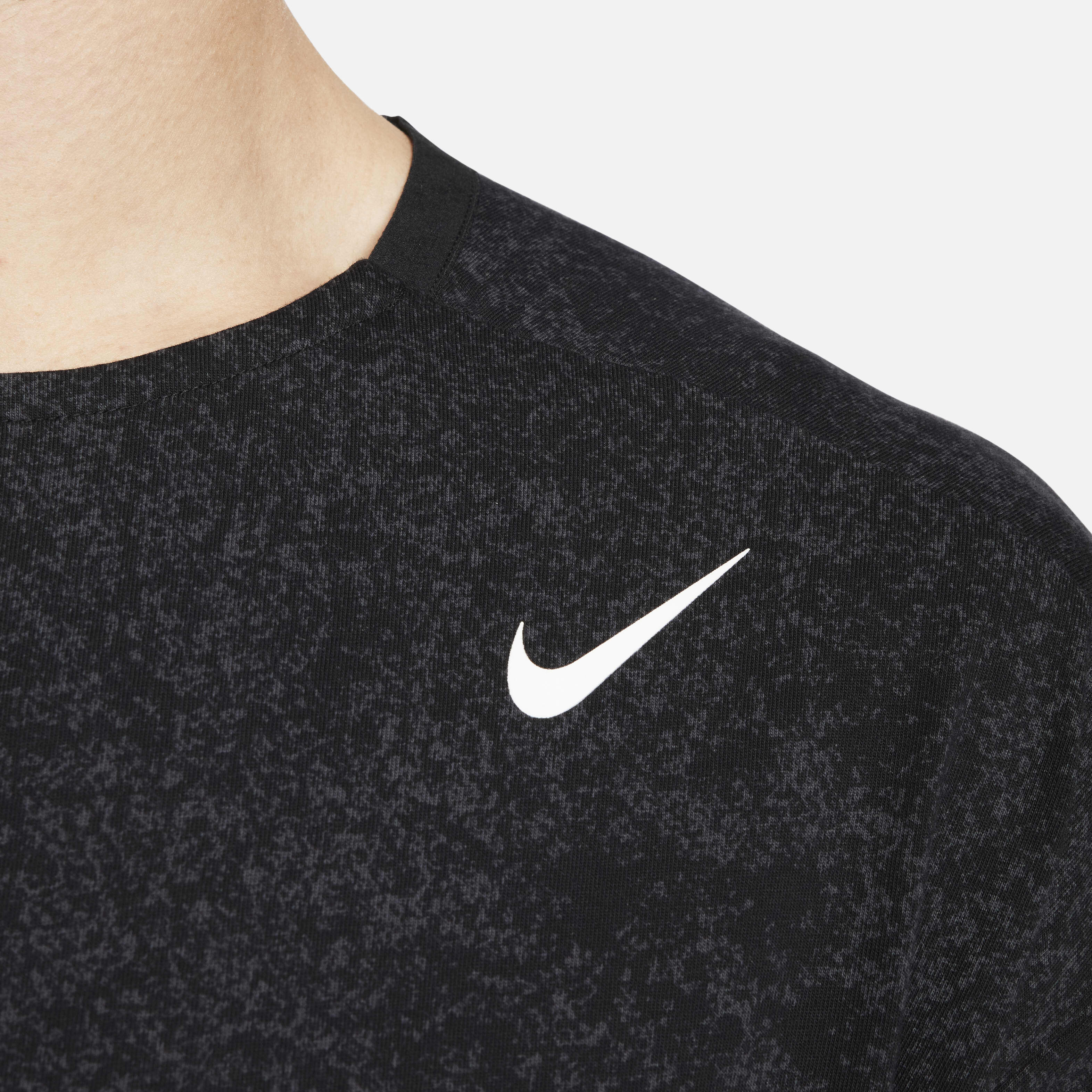 Nike medalist short sleeve running top shop