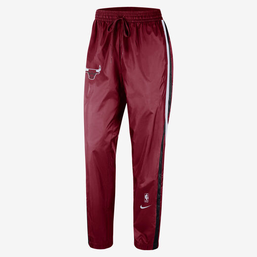 Hoops Is Never Done-Nike, Chicago Bulls Courtside City Edition, Women's Nike NBA Tracksuit Bottoms