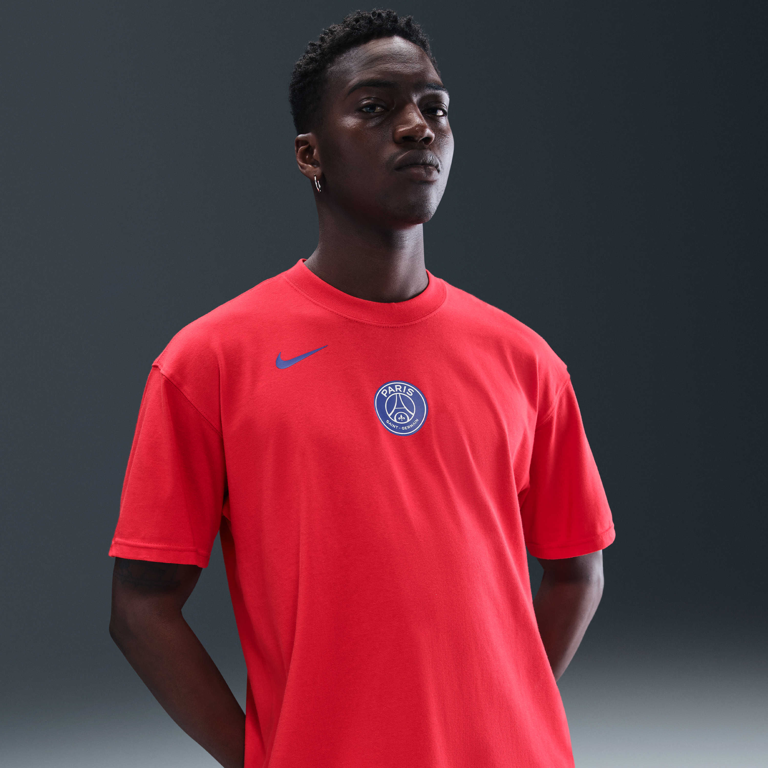 Buy Paris Saint-Germain Men's Nike Total 90 Football T-Shirt