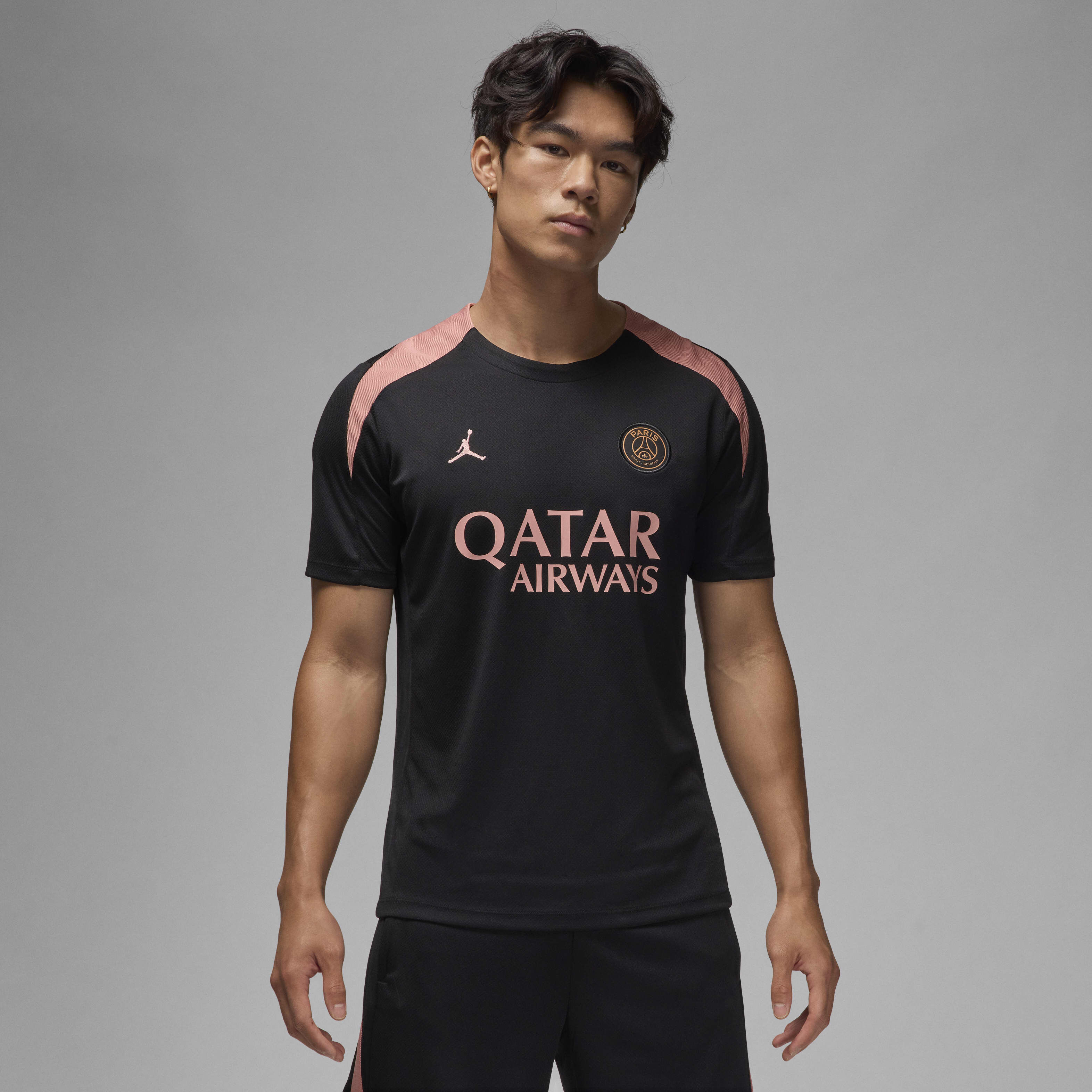 PSG Jordan エムバペレプリカDRI-FIT 黒シャツ Mサイズ PSG Jordan エムバペレプリカDRI-FIT 黒シャツ Mサイズ - メルカリ