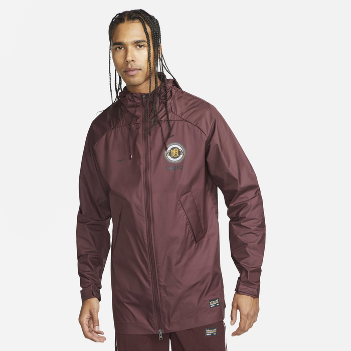 Buy Nike Storm-FIT Men's Hooded Football Rain Jacket