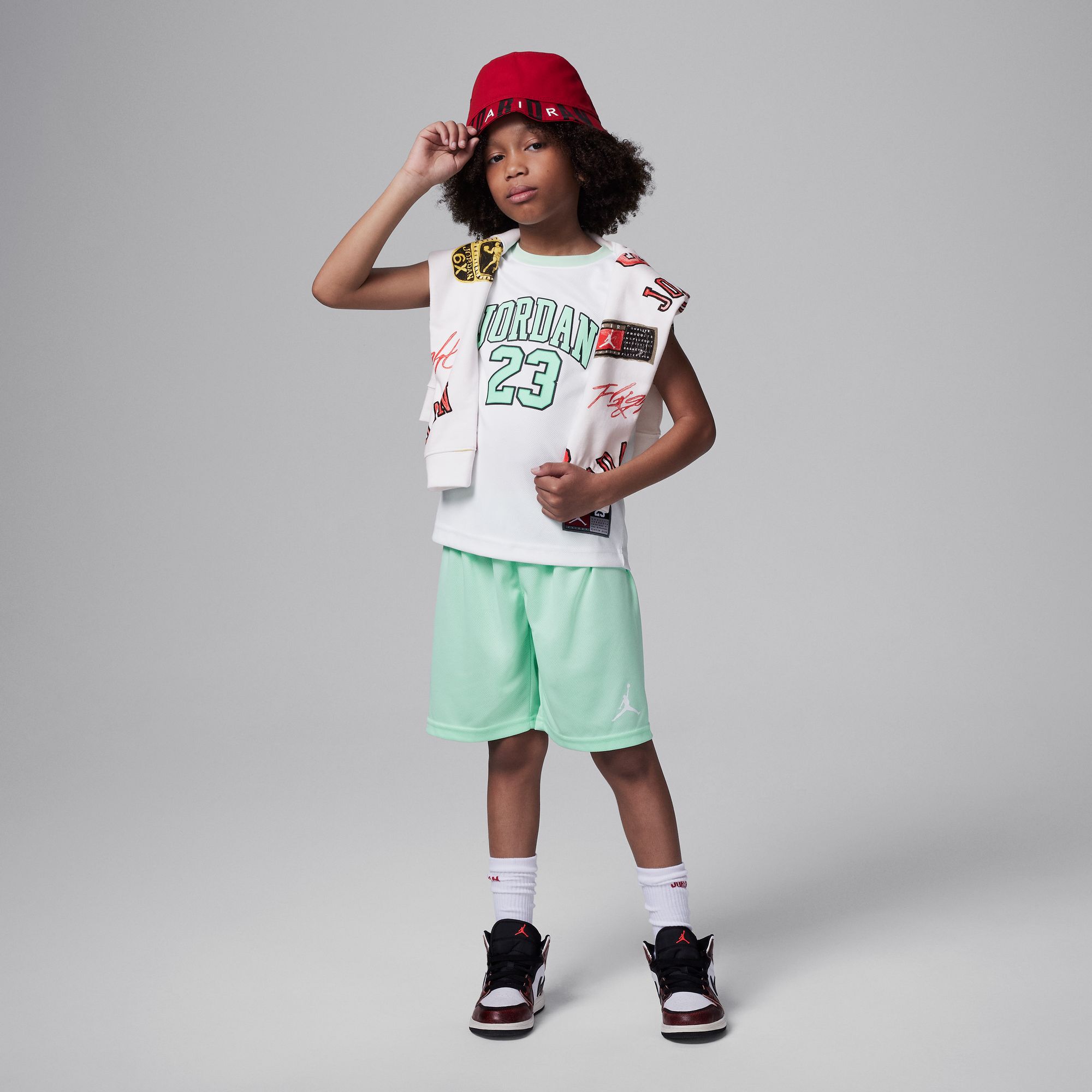 Jordan 23 Jersey image number 0