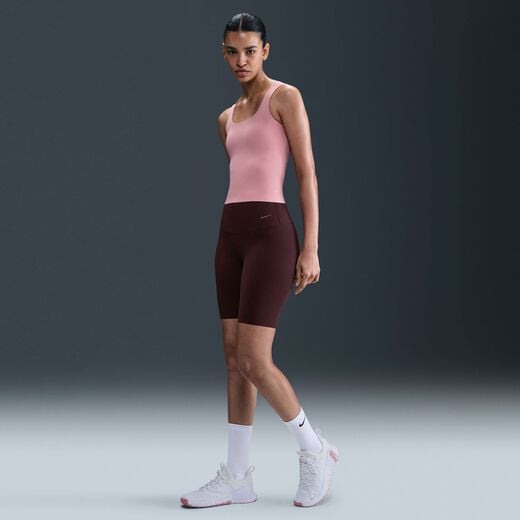 Women's Shorts-Nike, Nike Zenvy, Women's High-Waisted 20.5cm (approx.) Biker Shorts