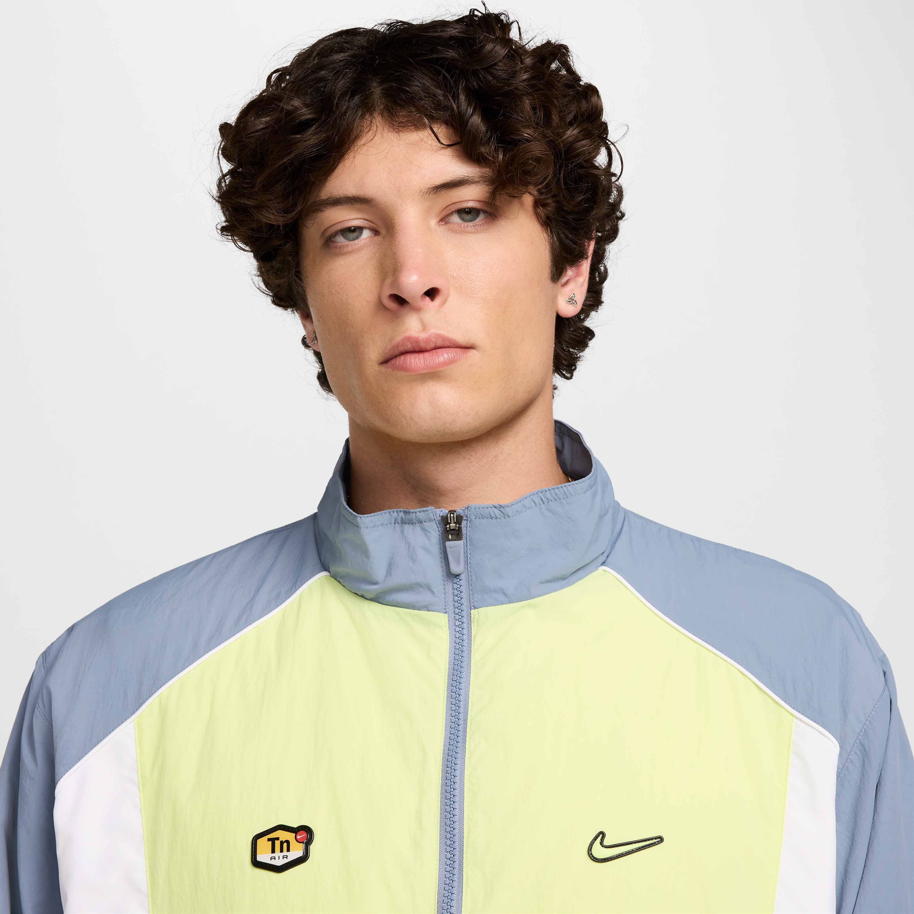 Buy Nike Sportswear Men's Woven Track Jacket - Ashen Slate