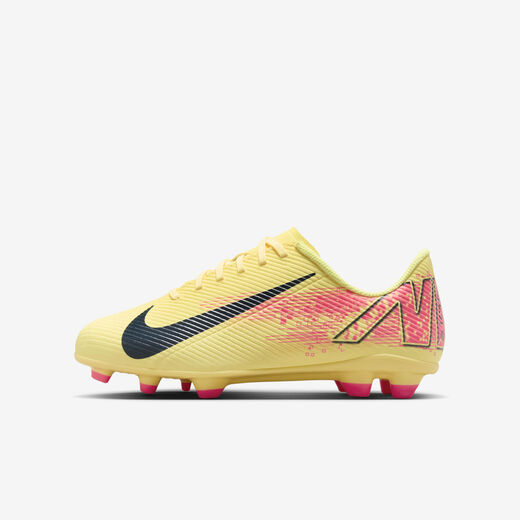 Kylian Mbappe Styles-Nike, Nike Jr. Mercurial Vapor 16 Club, Older Kids' MG Low-Top Football Boot
