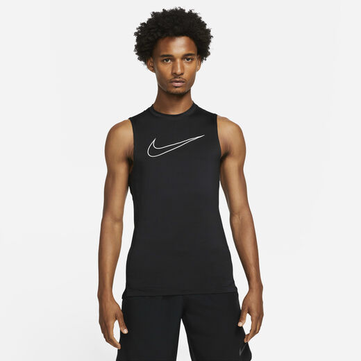 Compression & Baselayer-Nike, Nike Pro Dri-FIT, Men's Tight-Fit Sleeveless Top