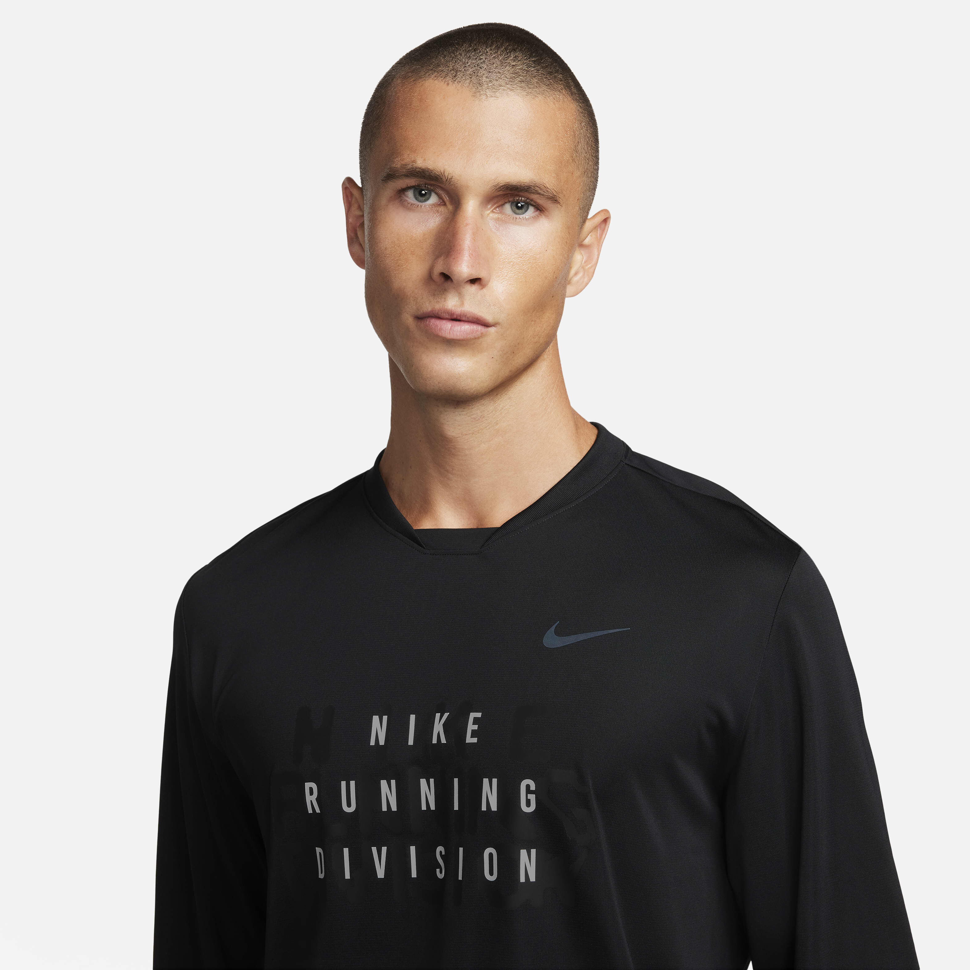 Buy Nike Dri FIT Run Division Rise 365 Men s Graphic Long Sleeve Running Top Nike Qatar Official