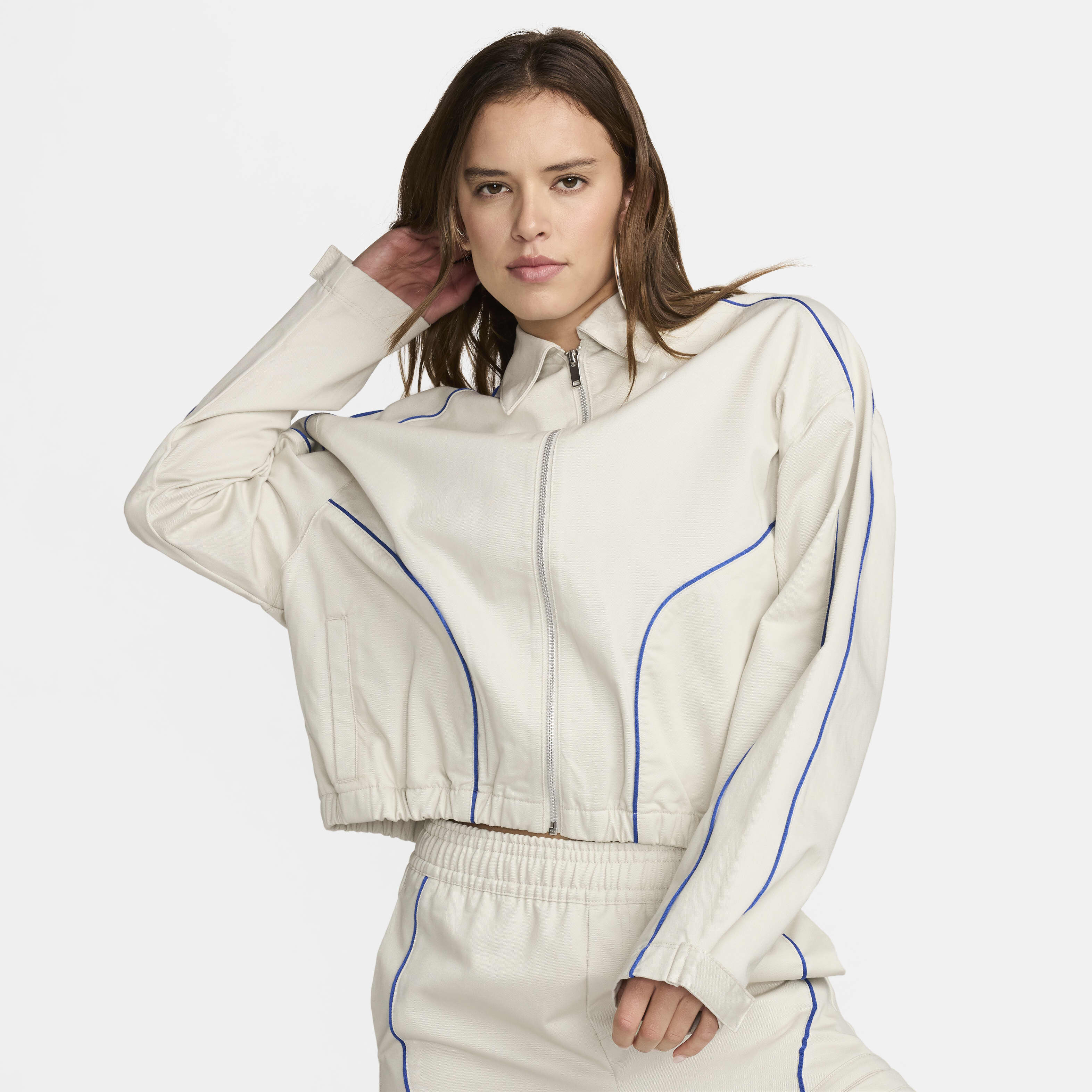 Nike sportswear women's woven jacket new arrivals