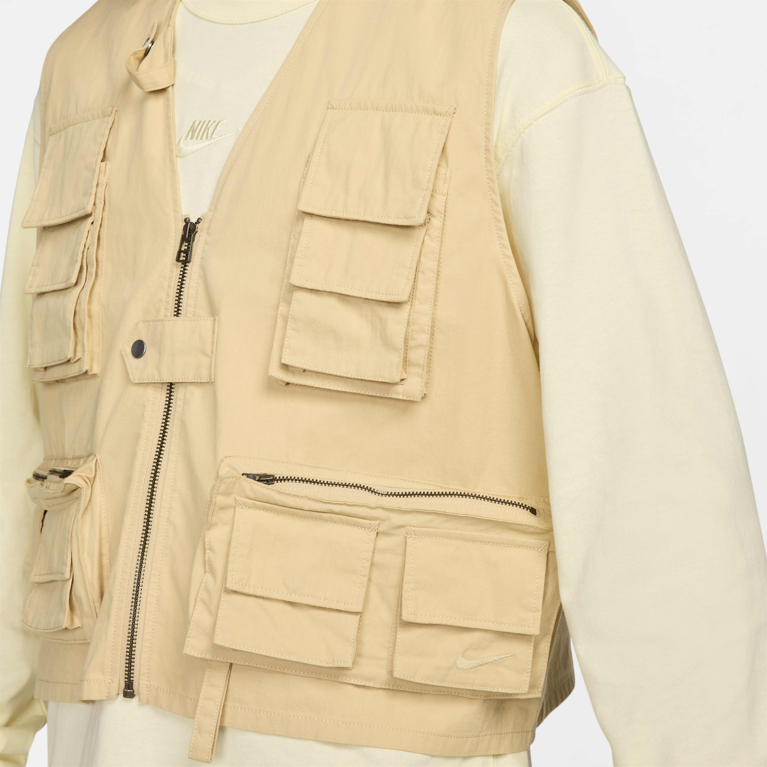 Nike utility gilet clearance