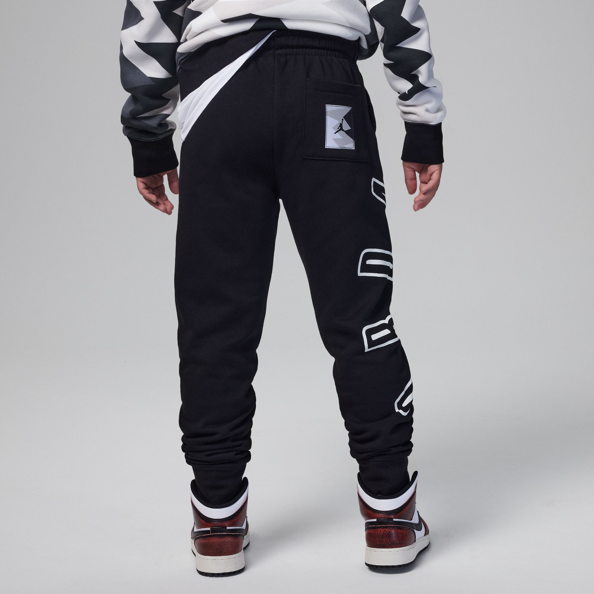 بنطال جوردن MJ فلايت MVP فرينش تيري image number 5
