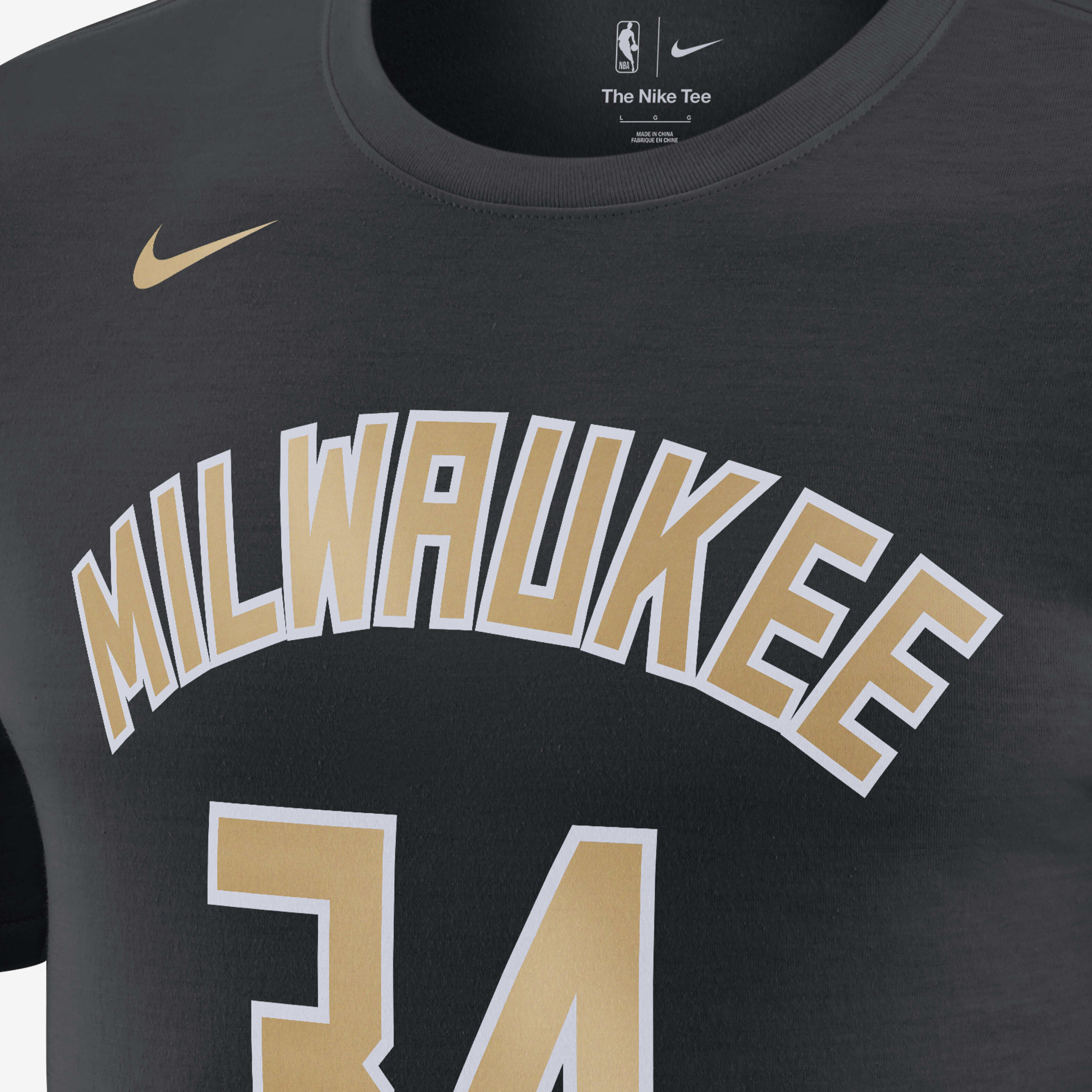 Buy Giannis Antetokounmpo Select Series Men s Nike NBA T Shirt Nike Qatar Official