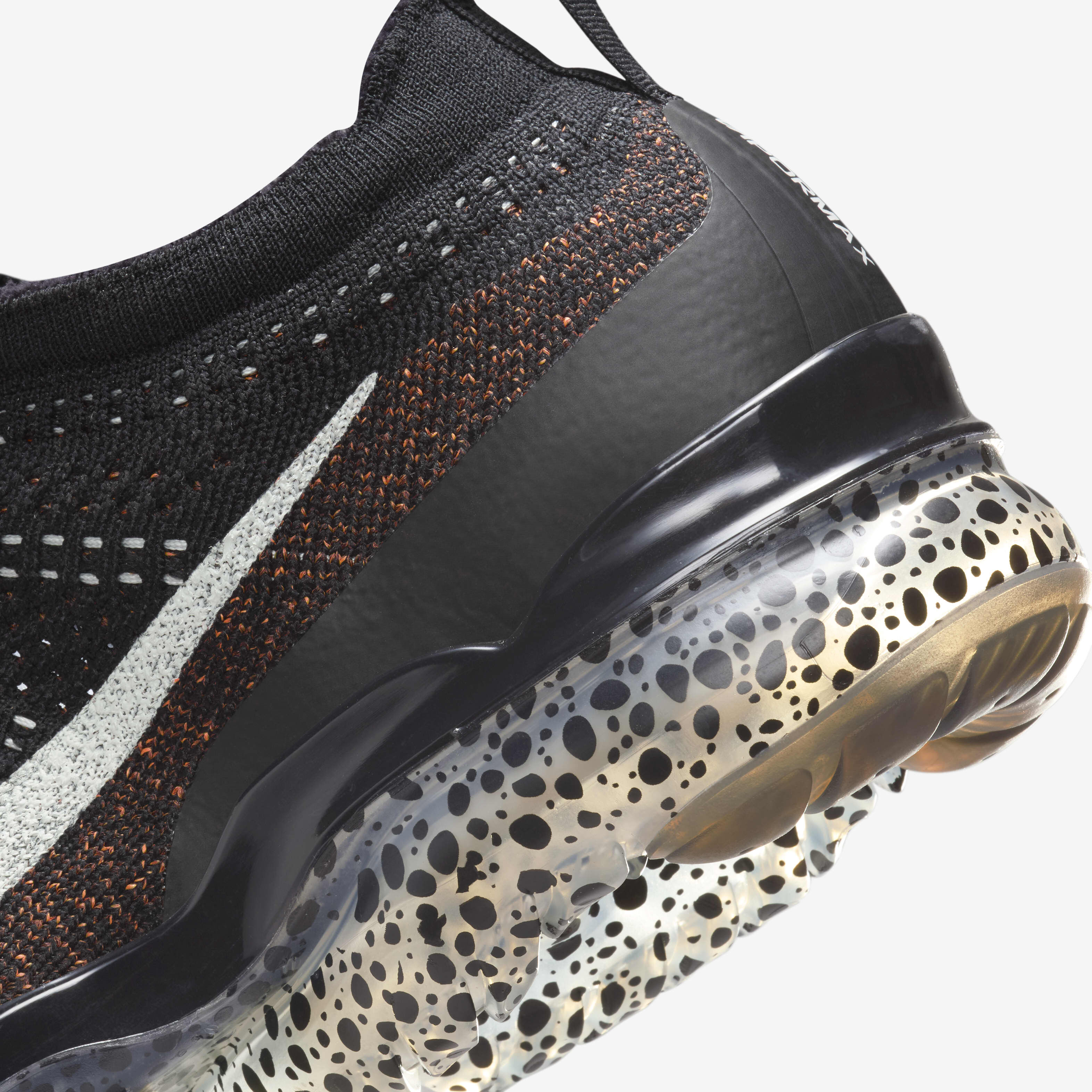 black cheetah print vapormax