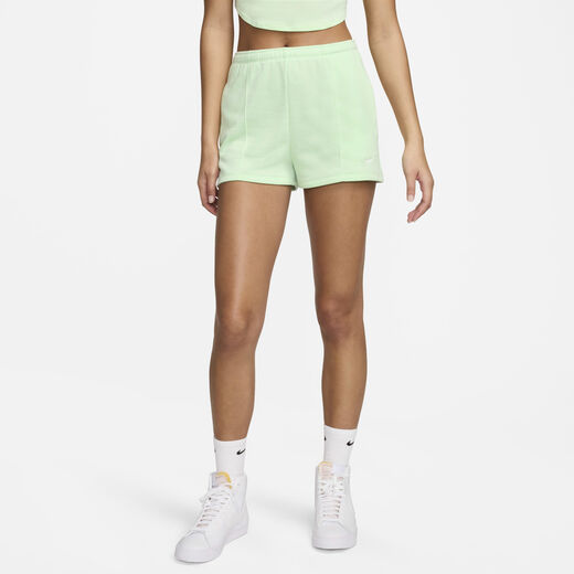 Shorts-Nike, Nike Sportswear Chill Terry, Women's High-Waisted Slim 5cm (approx.) French Terry Shorts