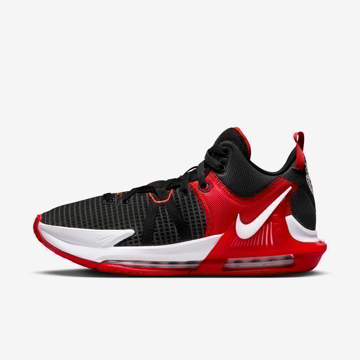 Buy LeBron Witness Basketball Shoes Black/University Red/White