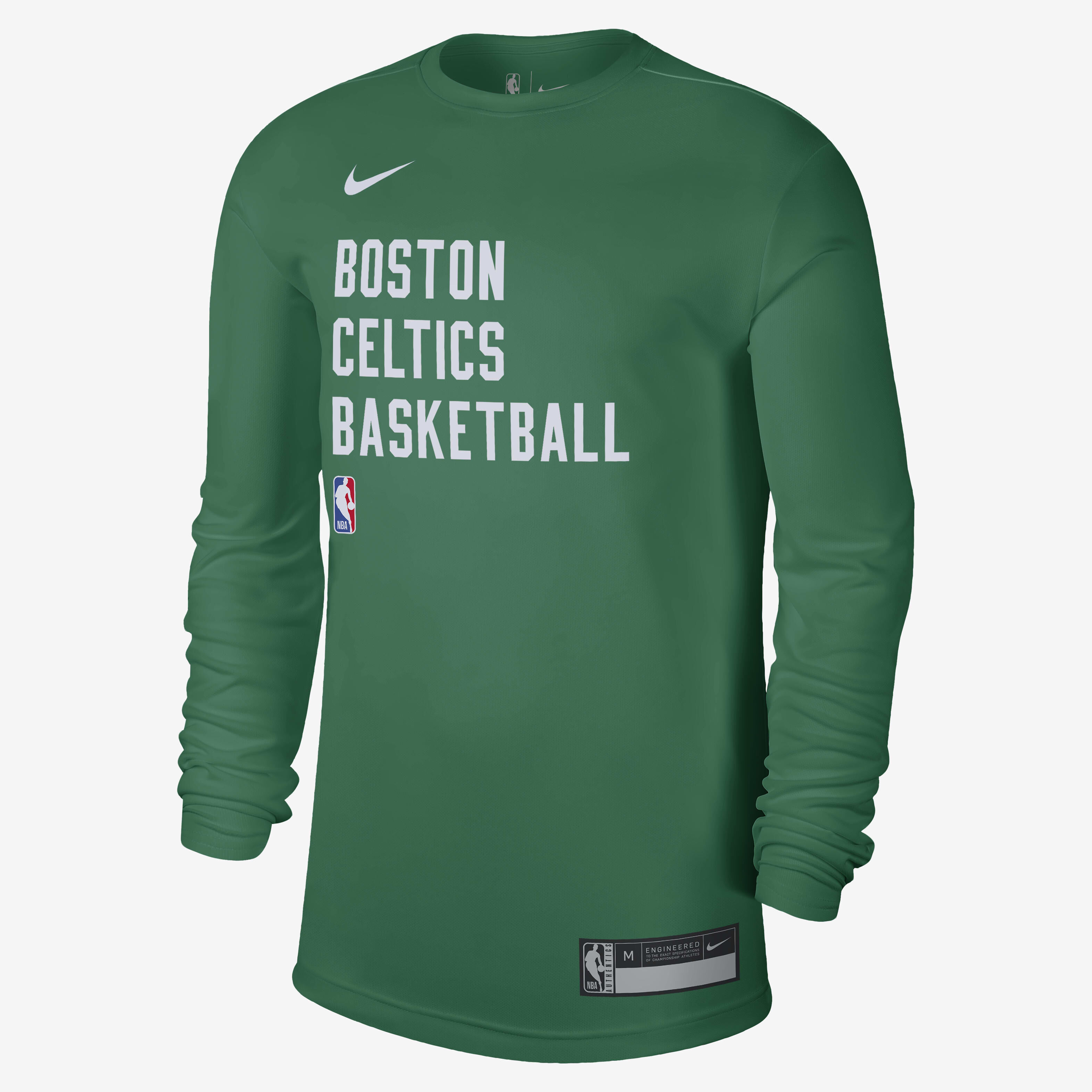 Buy Boston Celtics Practice Men's Nike Dri-FIT NBA Long-Sleeve T