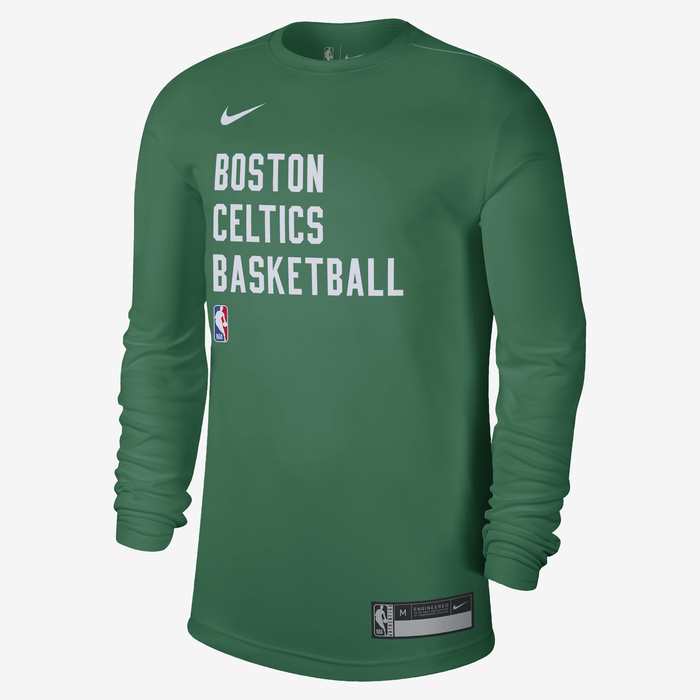 Buy Boston Celtics Practice Men's Nike Dri-FIT NBA Long-Sleeve T