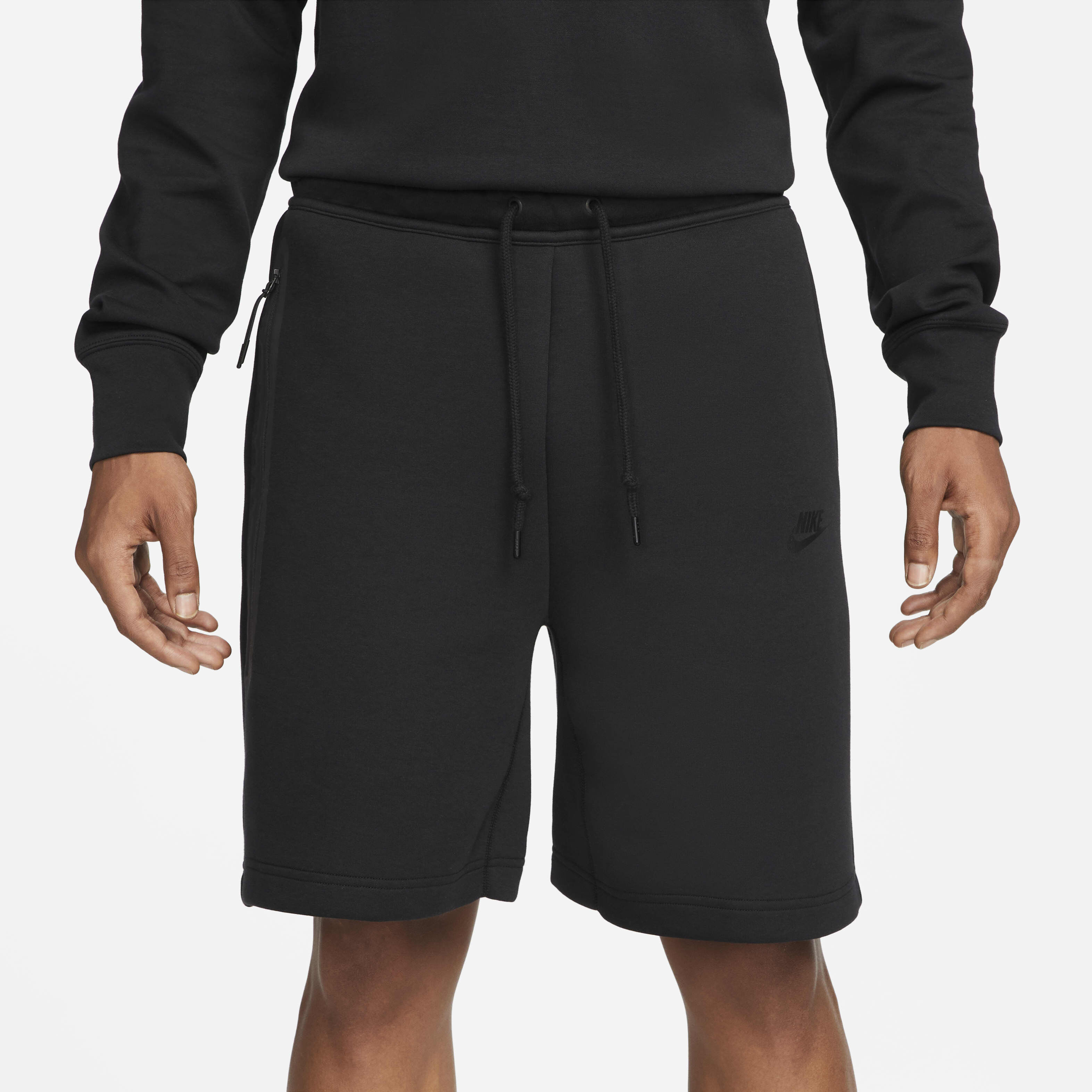 Nike fleece shorts men's store