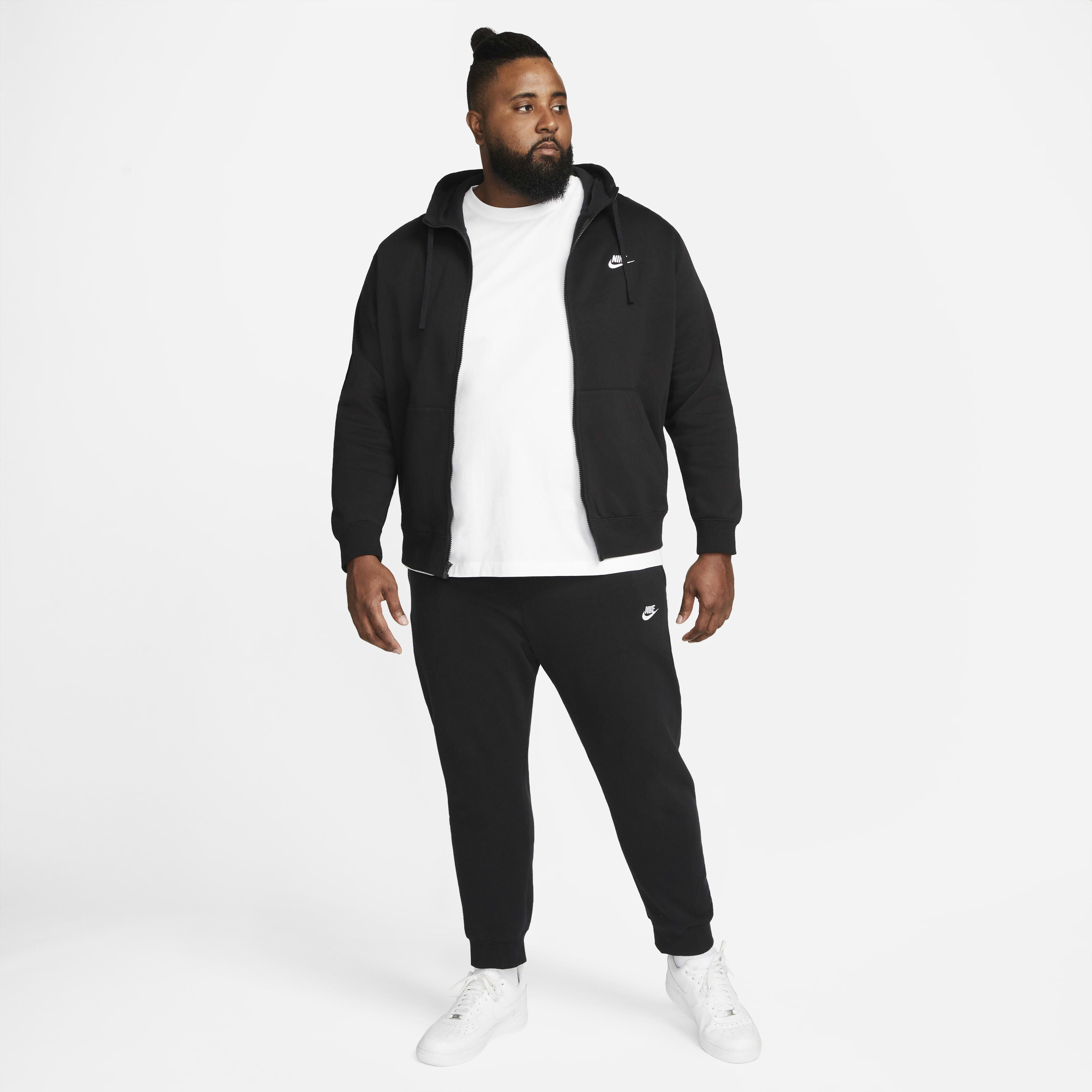 Buy Nike Sportswear Club Fleece Men s Full Zip Hoodie Nike Qatar Official
