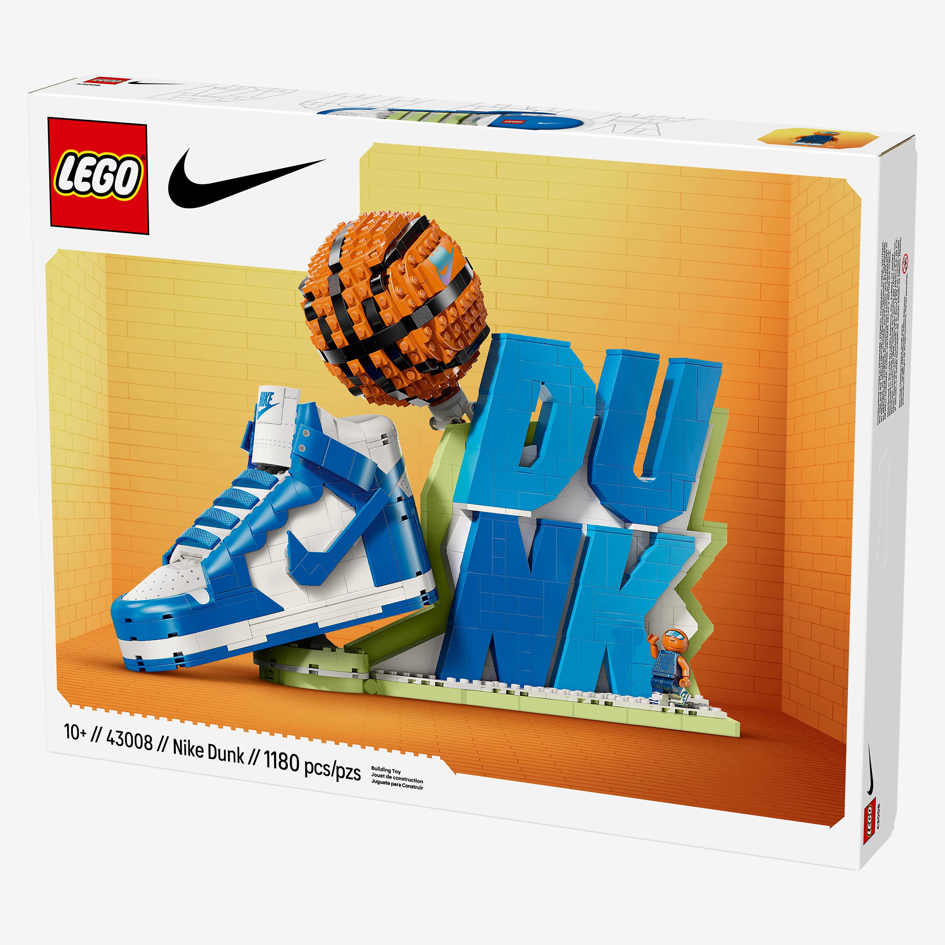 Nike Dunk x LEGO&reg; Set image number 9