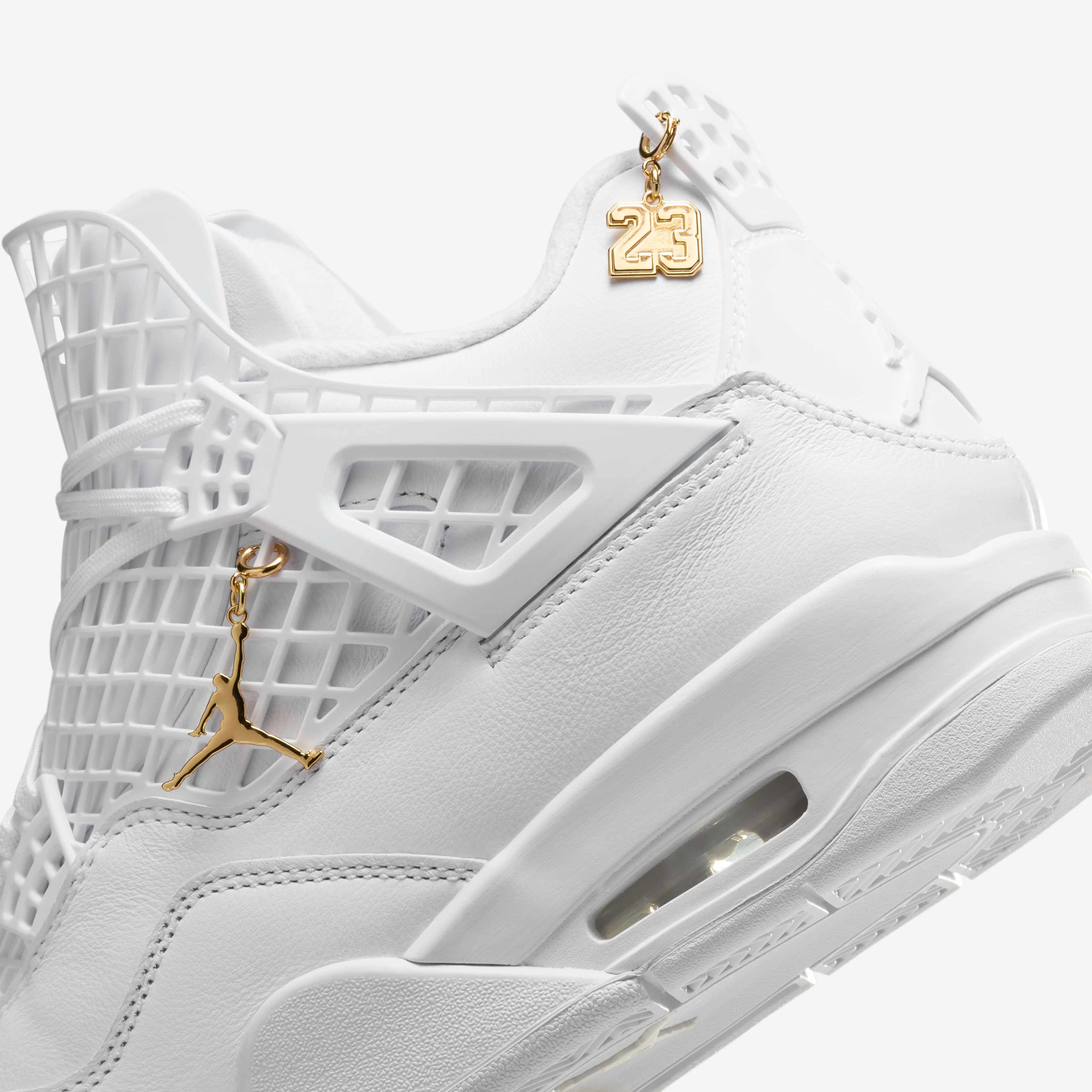 Buy Air Jordan 4 Net Women's Shoes - White/Metallic Gold