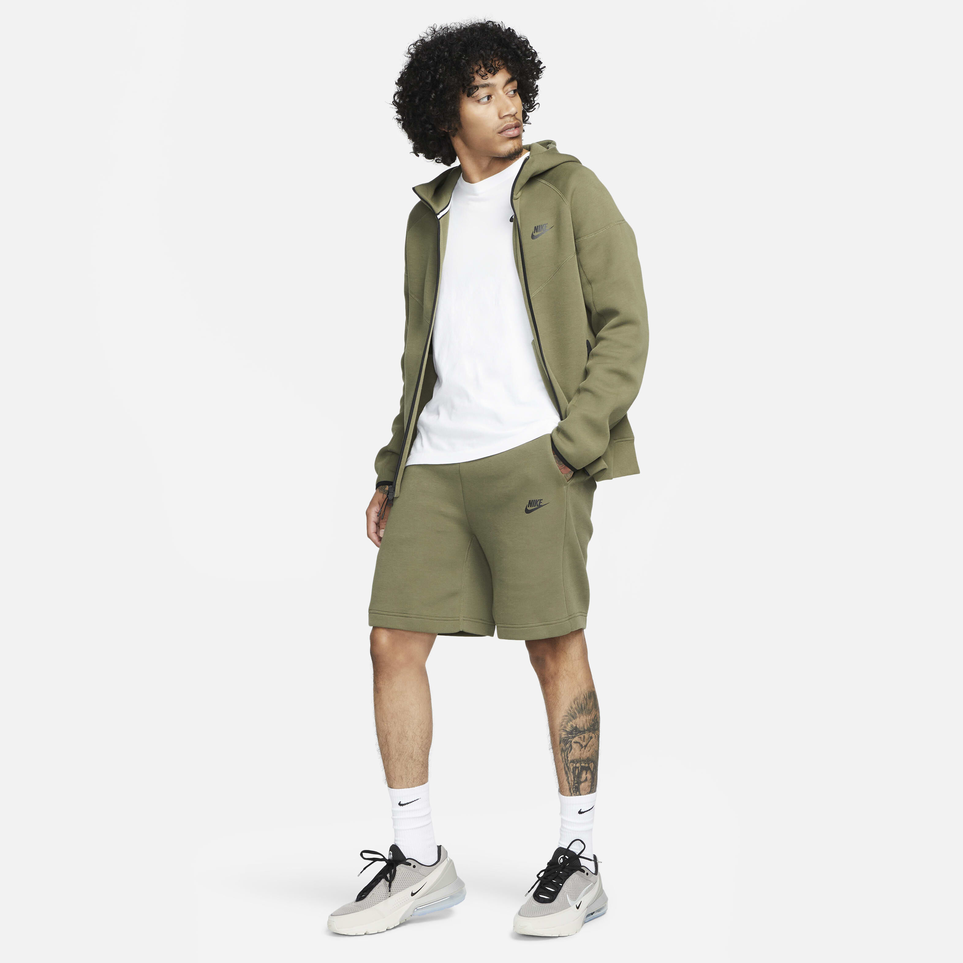 Nike tech fleece shorts 3xl new arrivals