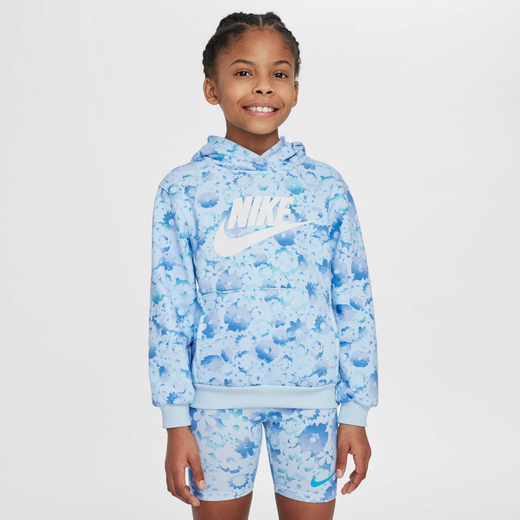 Hoodies & Sweatshirts-Nike, Nike Flow-Ral, Younger Kids' Printed Pullover Hoodie