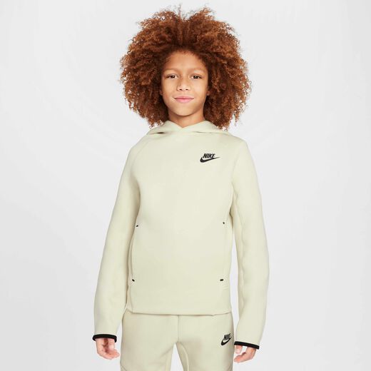 Kids' Hoodies & Sweatshirts Sale-Nike, Nike Sportswear Tech Fleece, Older Kids' (Boys') Pullover Hoodie