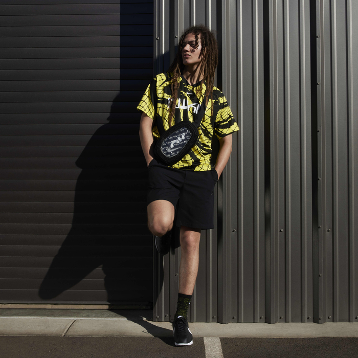 Guy Yellow Trainers Outfit Buy Nike Cortez Leather Men's Shoes