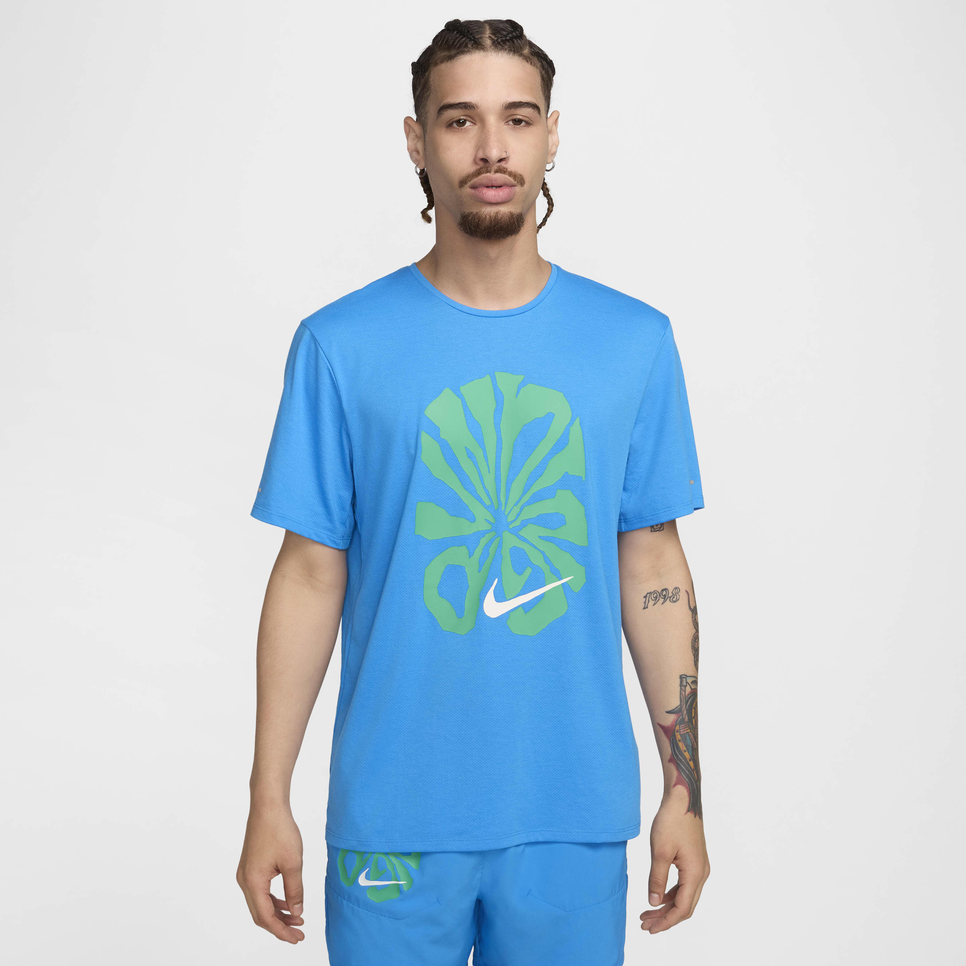 Buy Nike Rise 365 Run Energy Men s Dri FIT Short Sleeve Running Top Nike Qatar Official