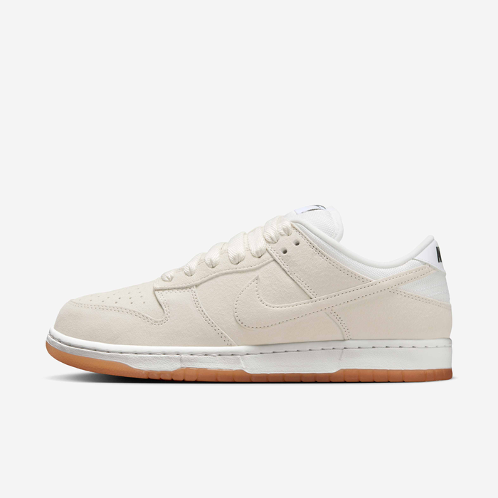 Buy Nike SB Dunk Low Pro B Skate Shoes Pale Ivory/Summit White
