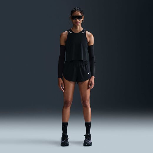 شورتات نسائية-نايكي, Nike, شورت الجري دراي-فت بسروال داخلي للنساء