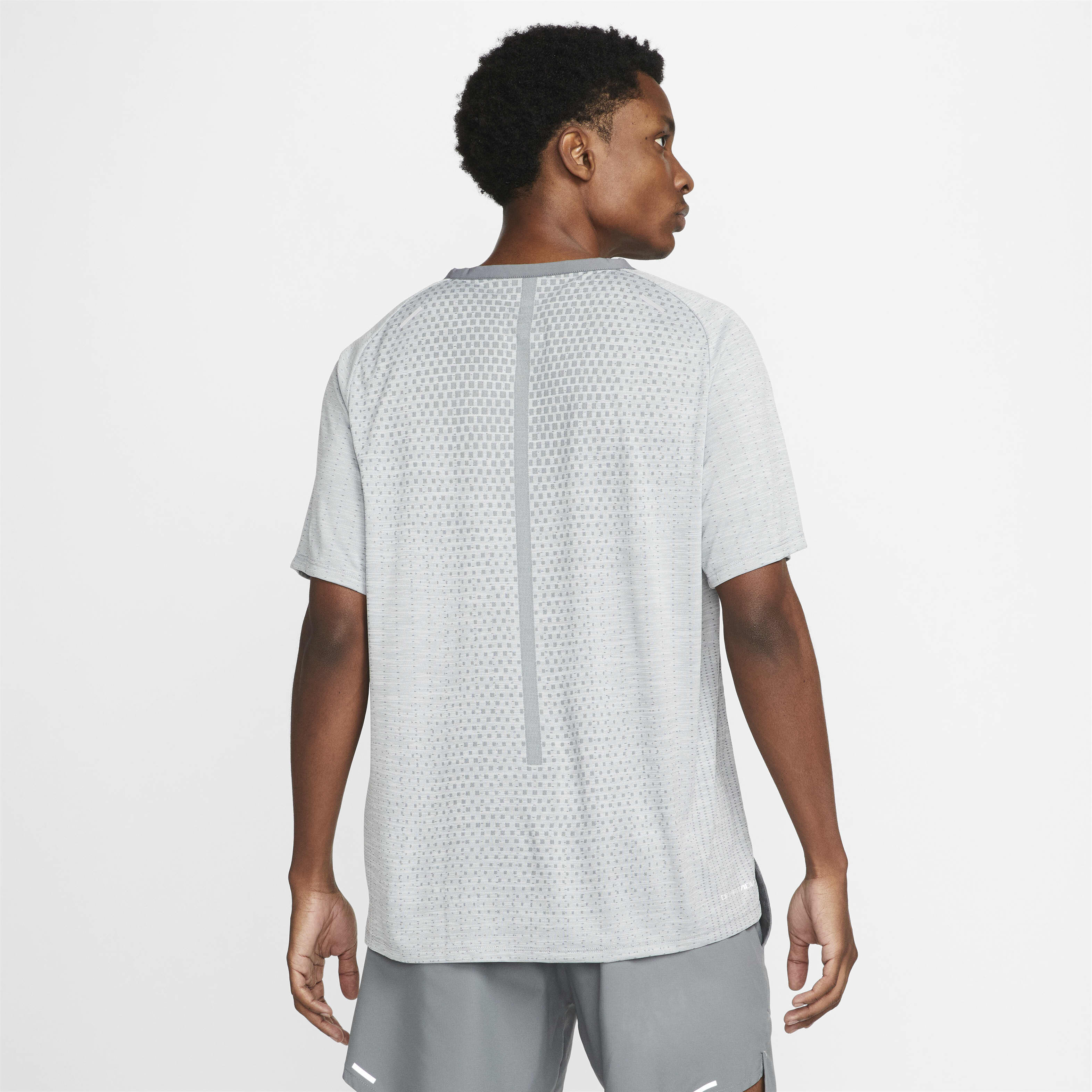 Buy Nike Tech Knit Men s Dri FIT ADV Short sleeve Running Top Nike Qatar Official
