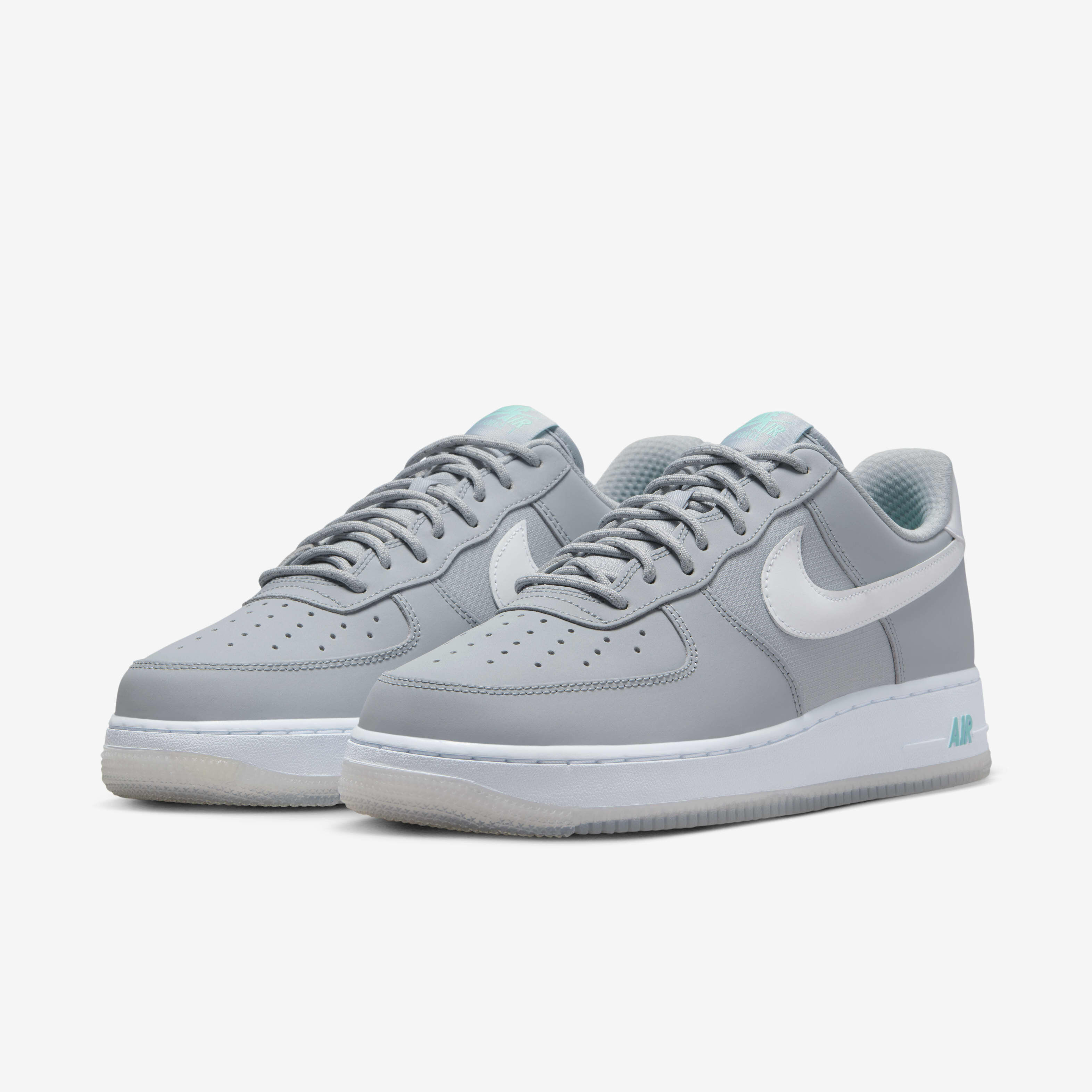 Buy Nike Air Force 1 '07 Men's Shoes - Wolf Grey/Hyper