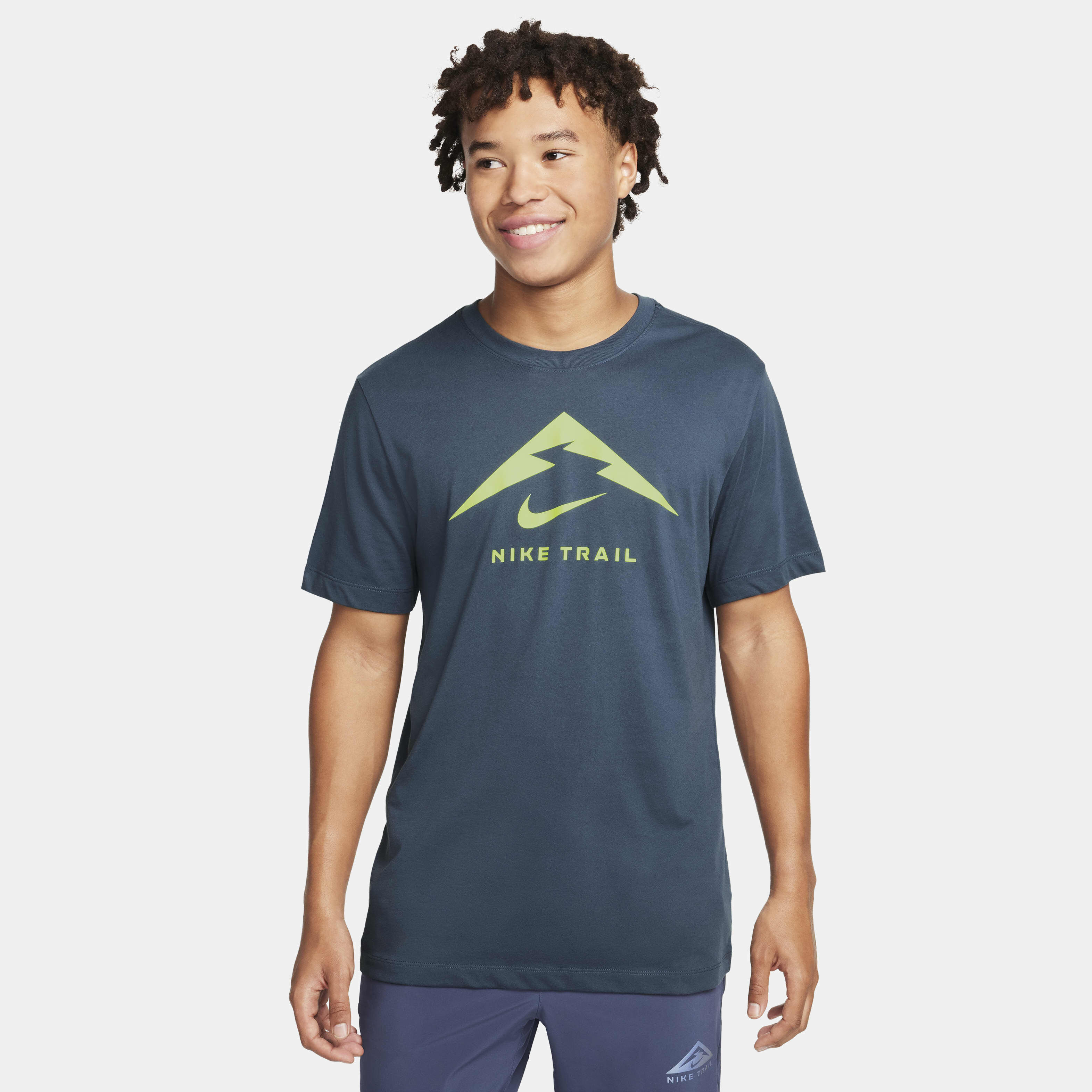 Buy Nike Dri FIT Men s Trail Running T Shirt Nike Qatar Official