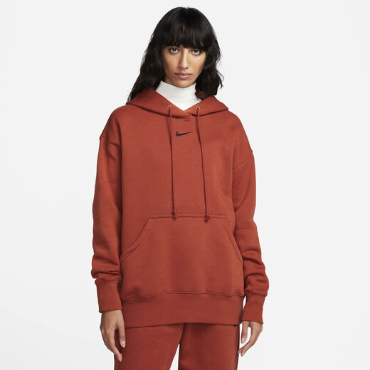 Hoodies & Sweatshirts-Nike, Nike Sportswear Phoenix Fleece, Women's Oversized Pullover Hoodie