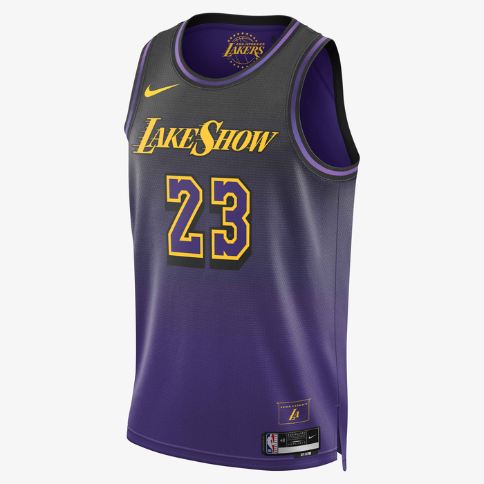 Buy LeBron James Los Angeles Lakers 2024/25 City Edition Men's