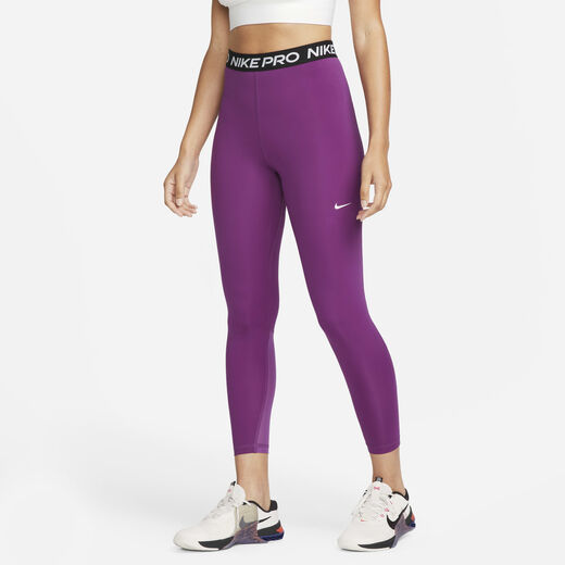 Nike Women-Nike, Nike Pro 365, Women's High-Waisted 7/8 Mesh Panel Leggings
